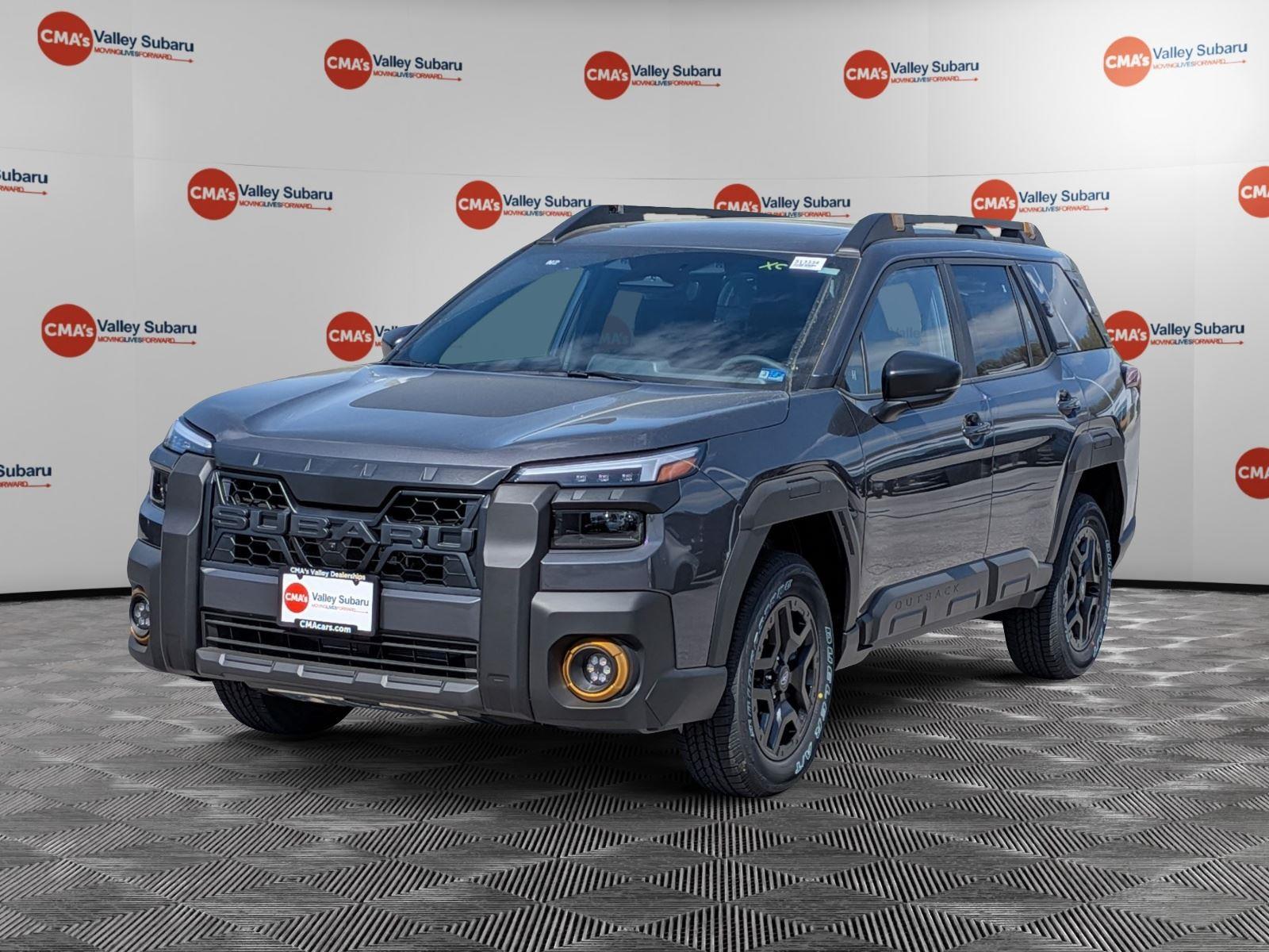 Magnetite Gray Metallic 2026 Subaru Outback Wilderness AWD SUV / Crossover All-Wheel Drive Continuously Variable Transmission