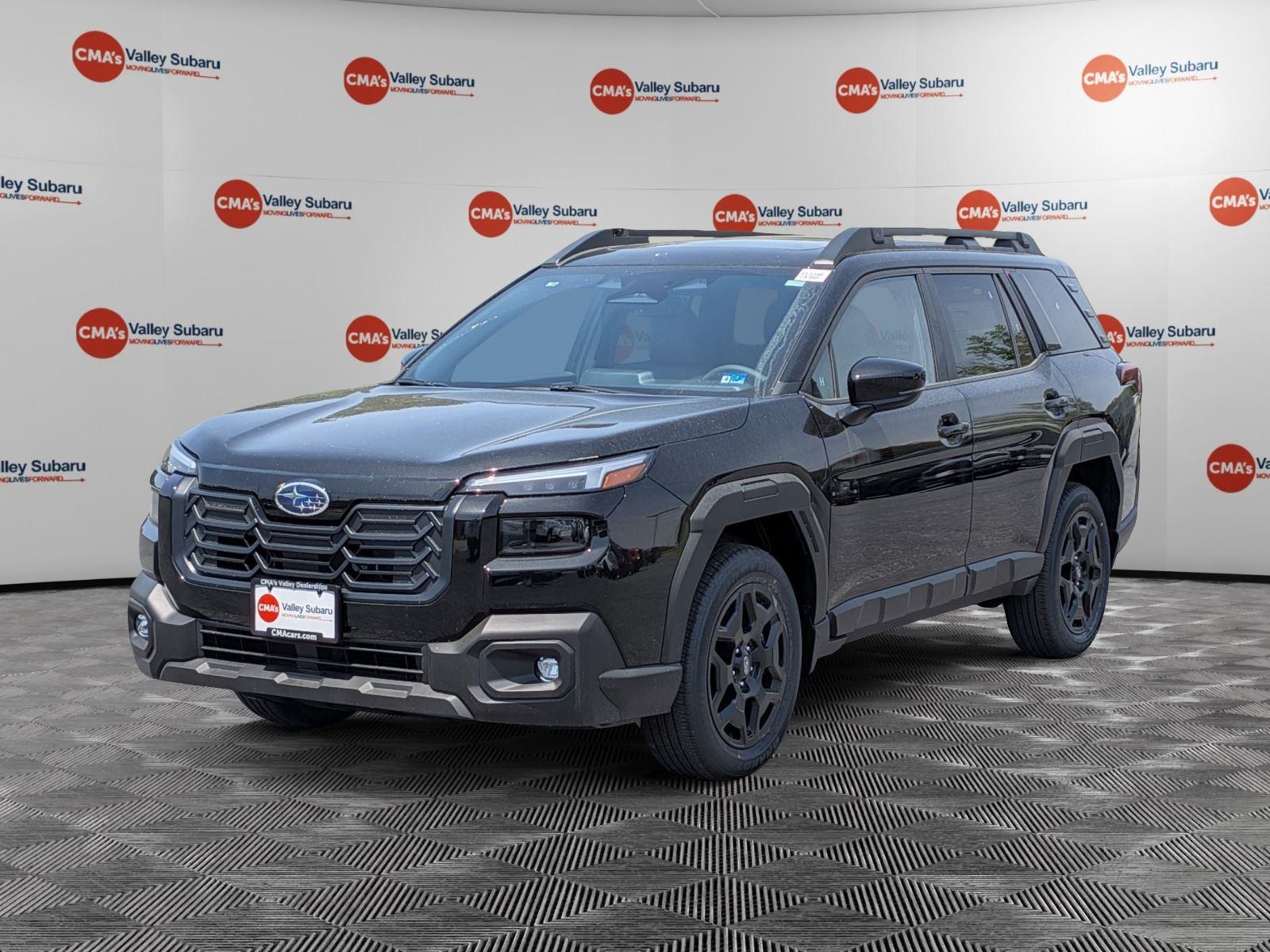 Crystal Black Silica 2026 Subaru Outback Limited AWD SUV / Crossover All-Wheel Drive Continuously Variable Transmission