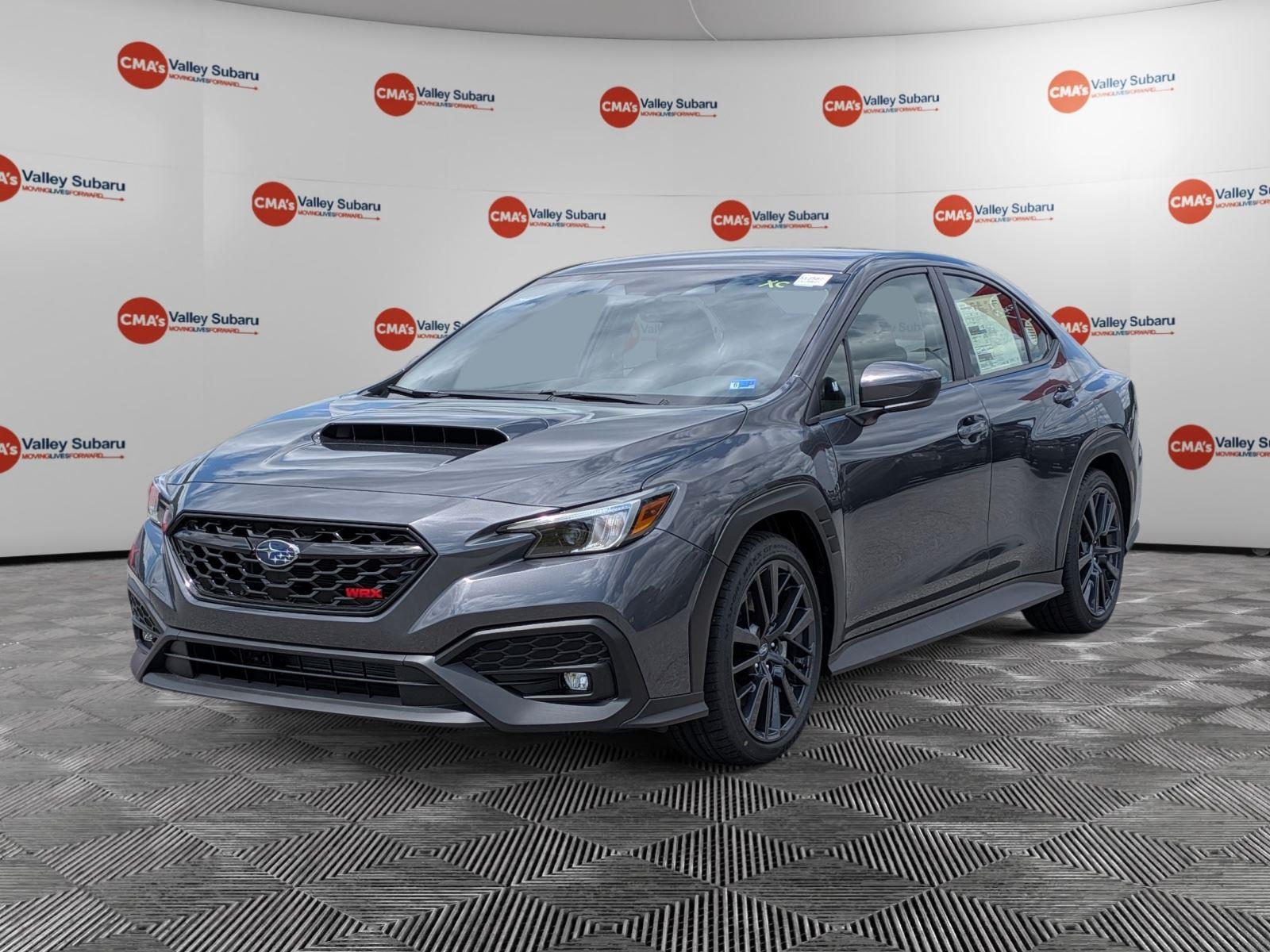 Gray 2026 Subaru WRX Sedan 6-Speed Manual