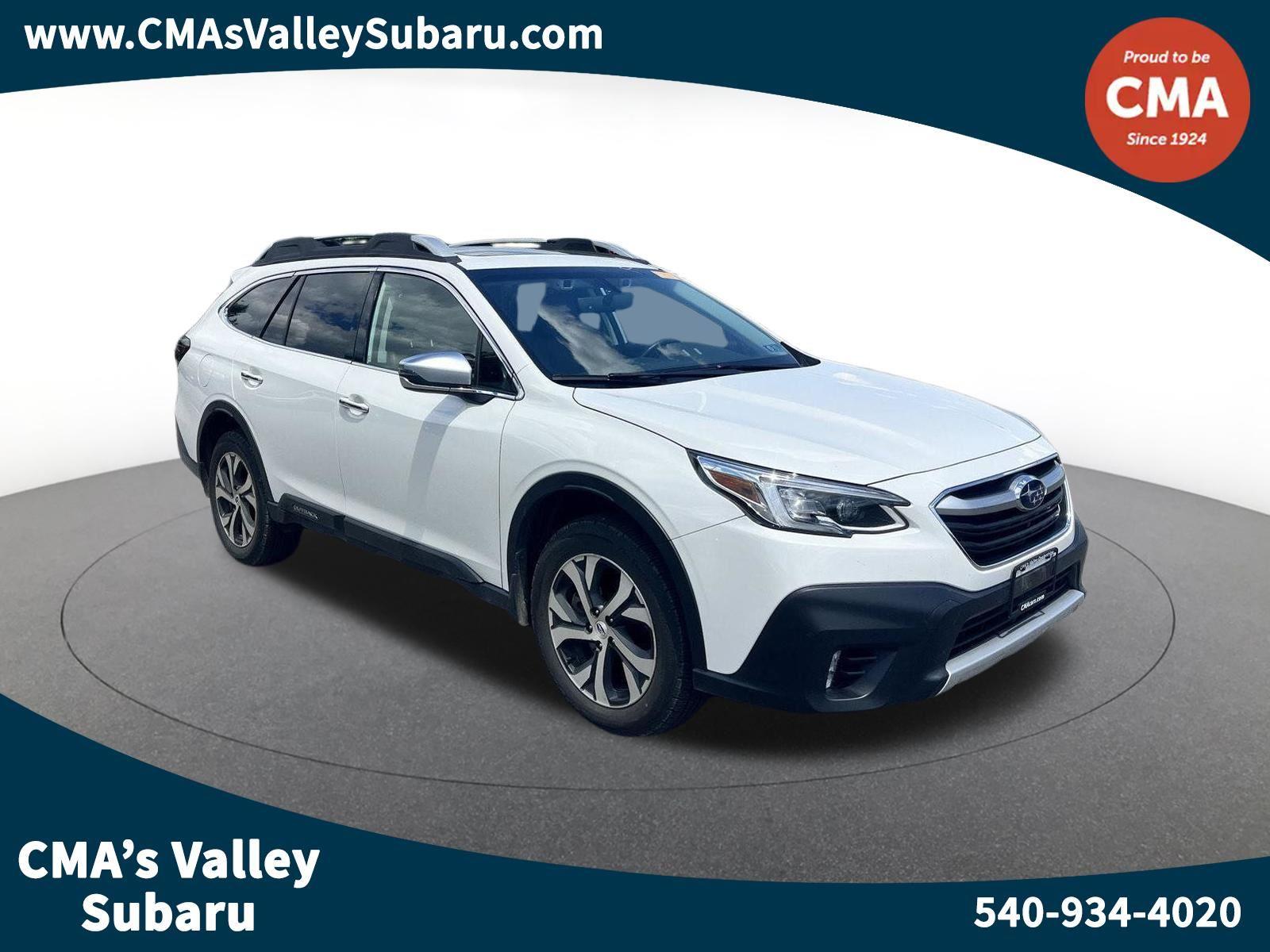 Crystal White Pearl 2020 Subaru Outback SUV / Crossover All-Wheel Drive Continuously Variable Transmission