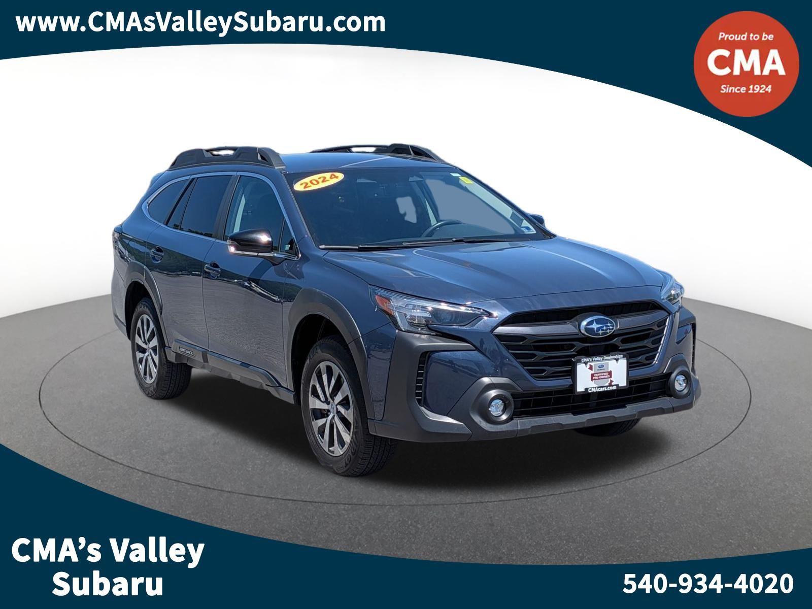 Cosmic Blue Pearl 2024 Subaru Outback SUV / Crossover All-Wheel Drive Continuously Variable Transmission