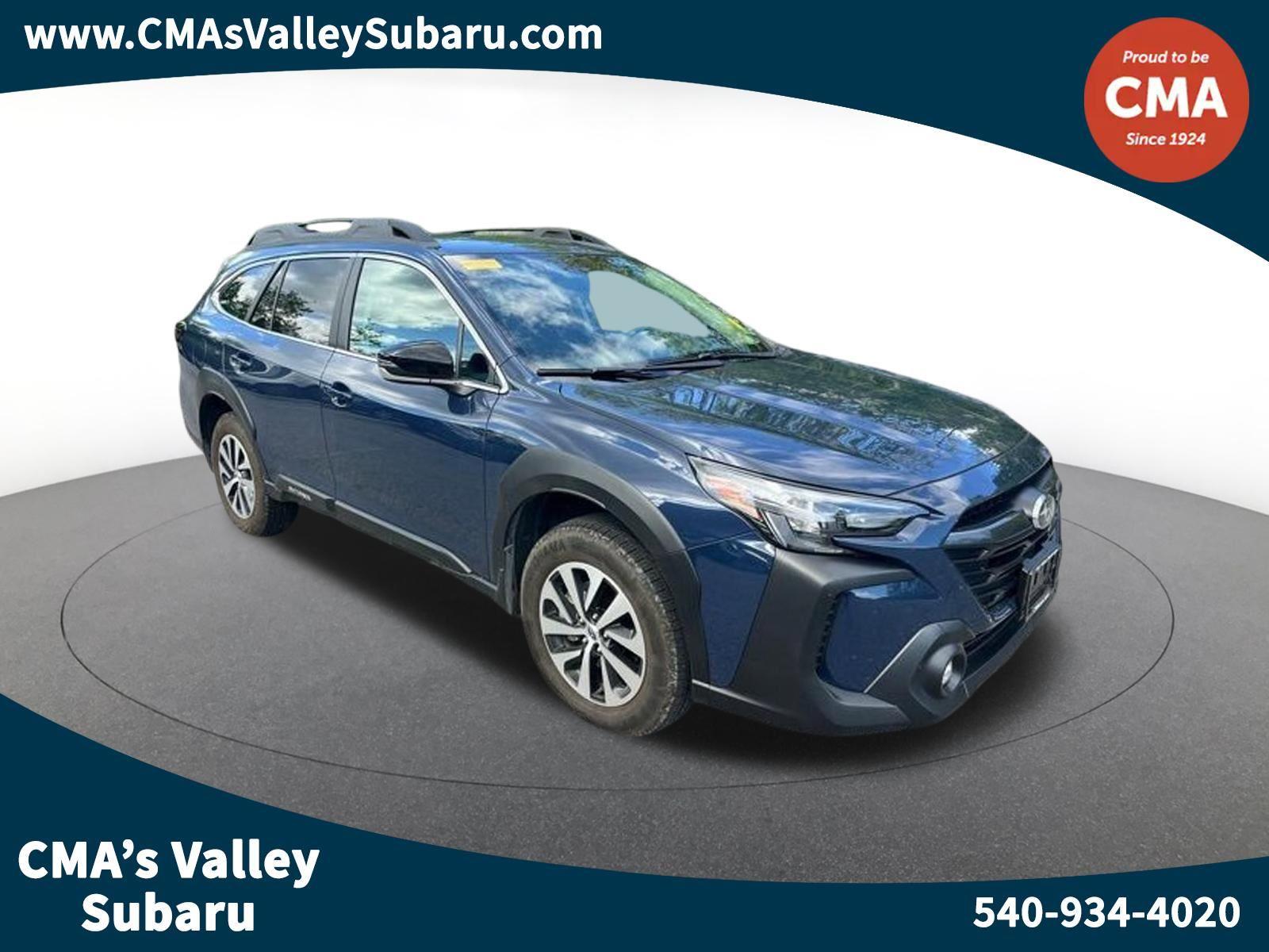 Cosmic Blue Pearl 2025 Subaru Outback SUV / Crossover All-Wheel Drive Continuously Variable Transmission