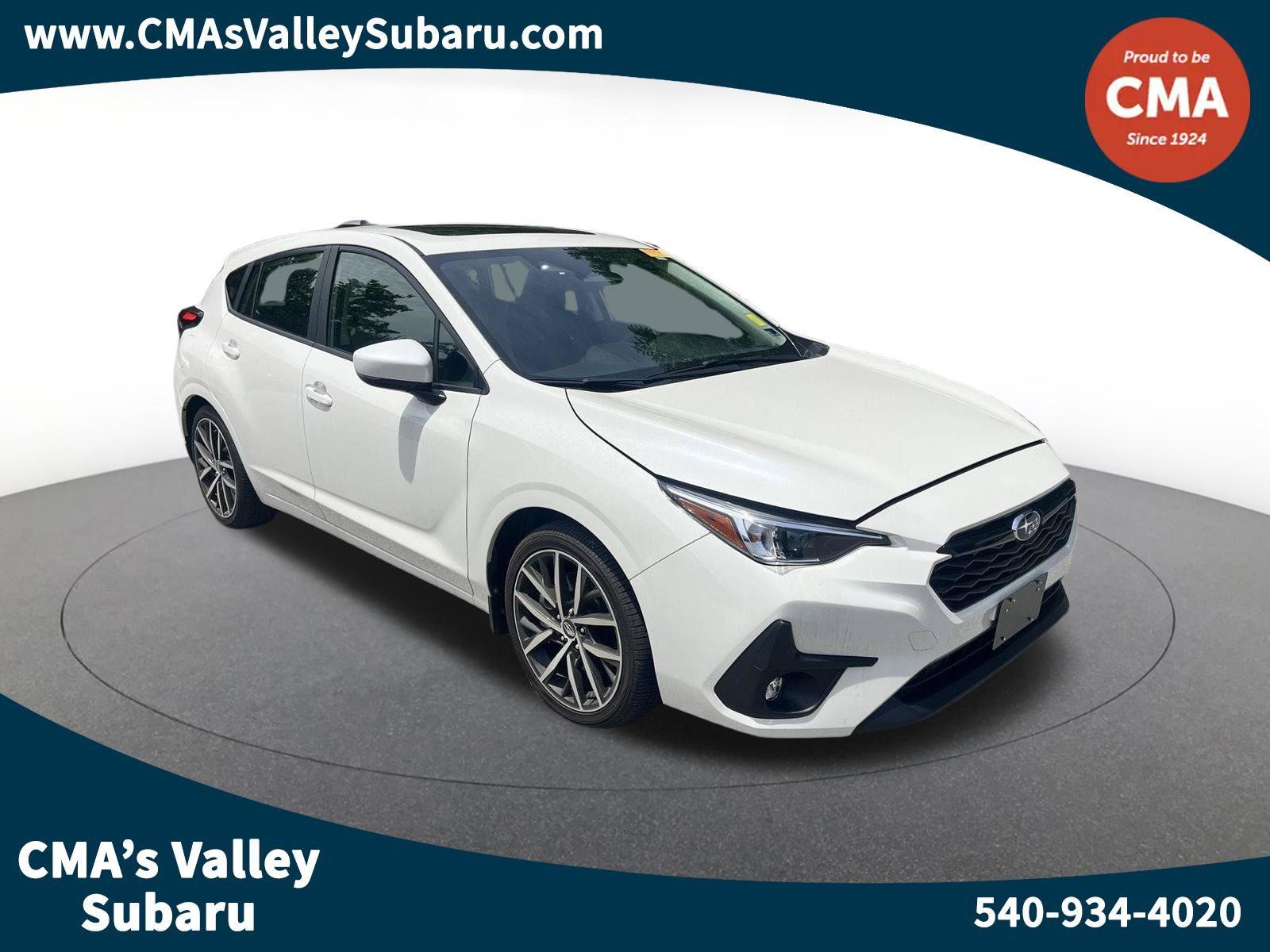 2024 Subaru Impreza Wagon All-Wheel Drive