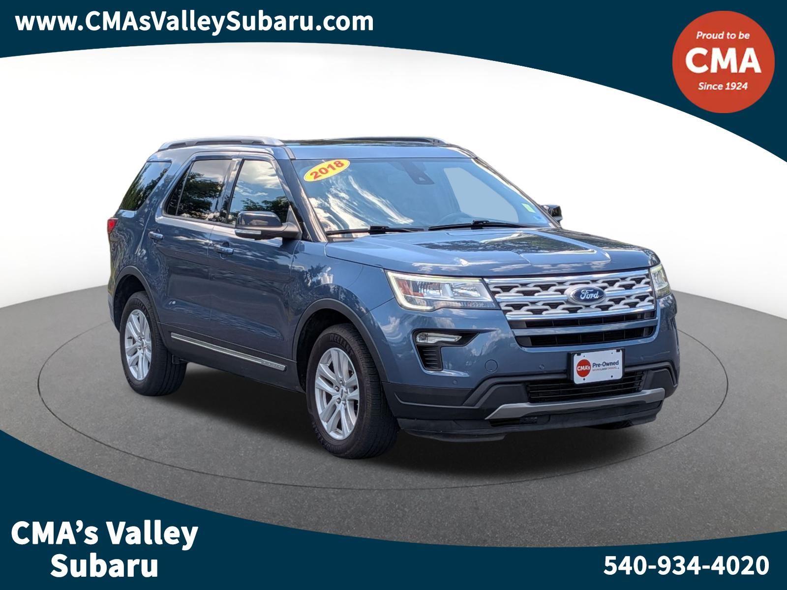 2018 Ford Explorer XLT AWD