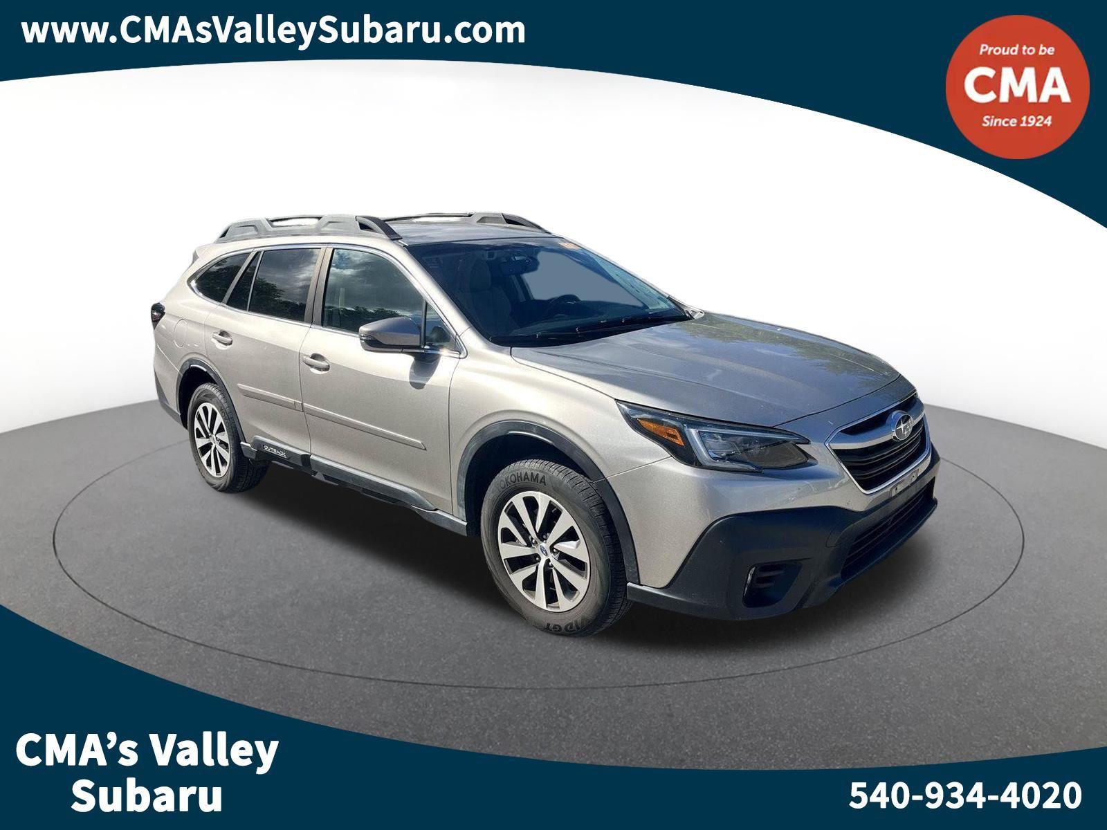 Gray (Tungsten Metallic) 2020 Subaru Outback SUV / Crossover All-Wheel Drive Continuously Variable Transmission