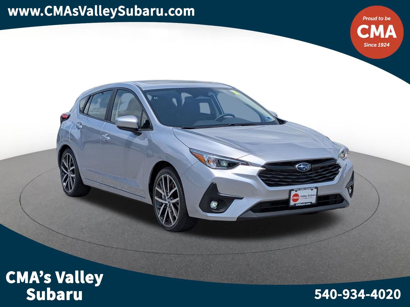 Ice Silver Metallic 2026 Subaru Impreza Wagon All-Wheel Drive Continuously Variable Transmission