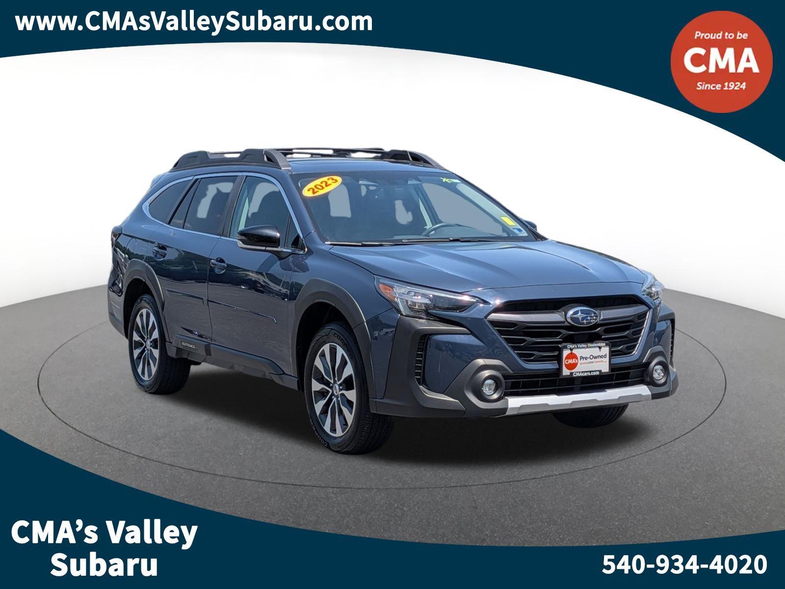 Cosmic Blue Pearl 2023 Subaru Outback SUV / Crossover All-Wheel Drive Continuously Variable Transmission