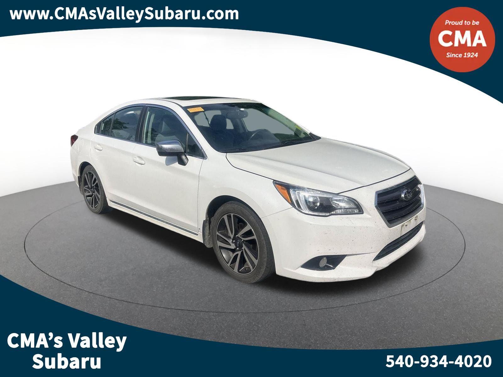  2017 Subaru Legacy 2.5i Sport AWD   