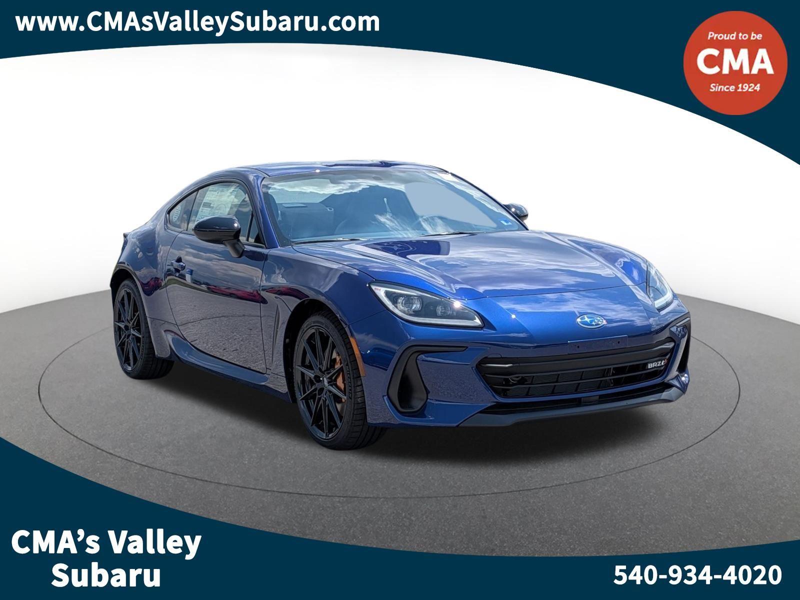 Sapphire Blue Pearl 2026 Subaru BRZ Coupe Rear-Wheel Drive Manual
