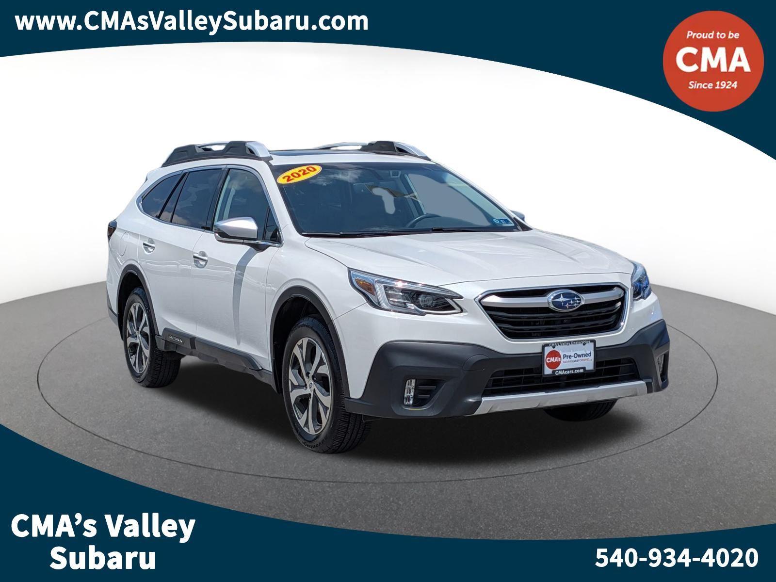 Crystal White Pearl 2020 Subaru Outback SUV / Crossover All-Wheel Drive Continuously Variable Transmission
