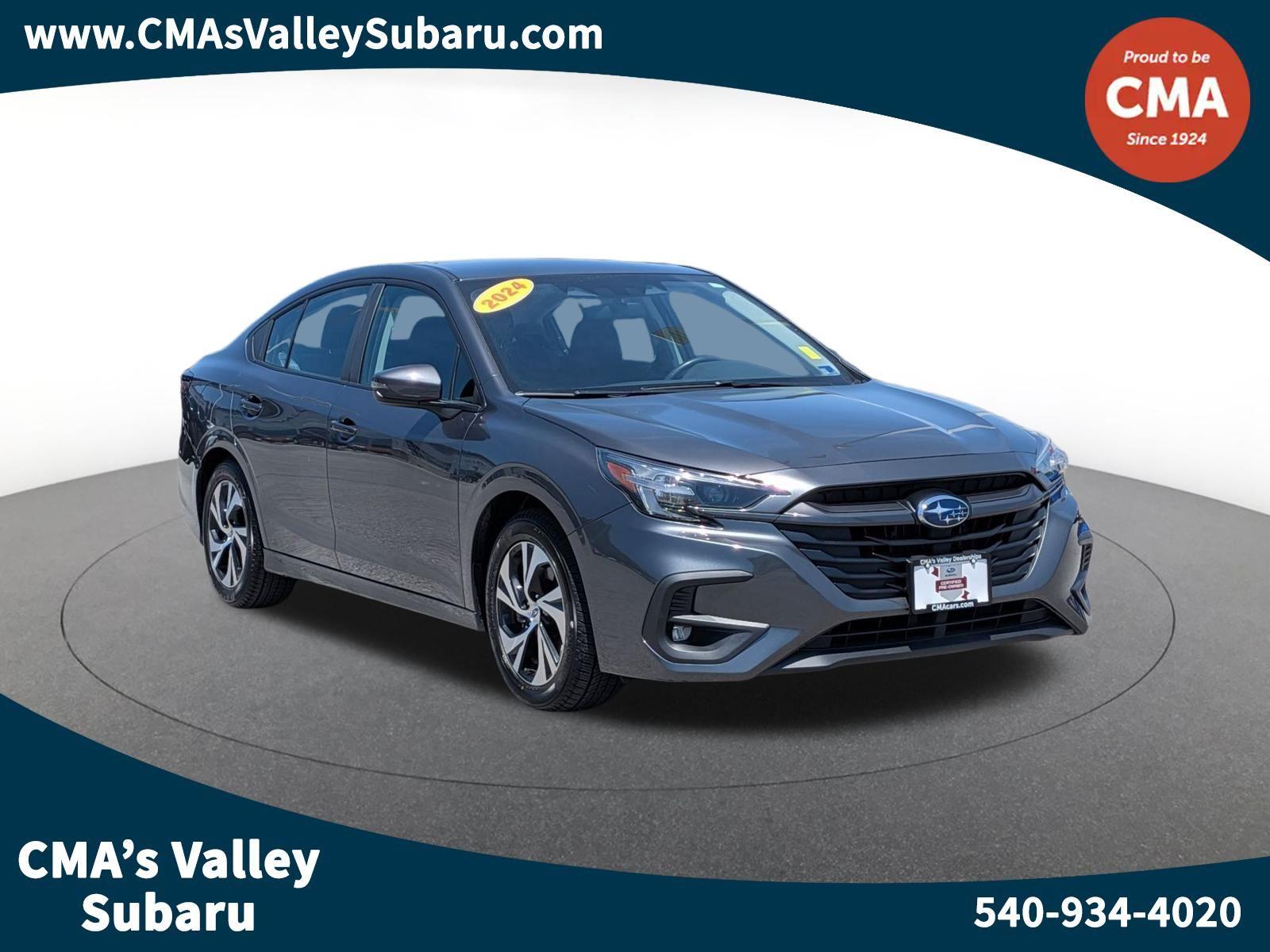 Magnetite Gray Metallic 2024 Subaru Legacy Sedan All-Wheel Drive Continuously Variable Transmission