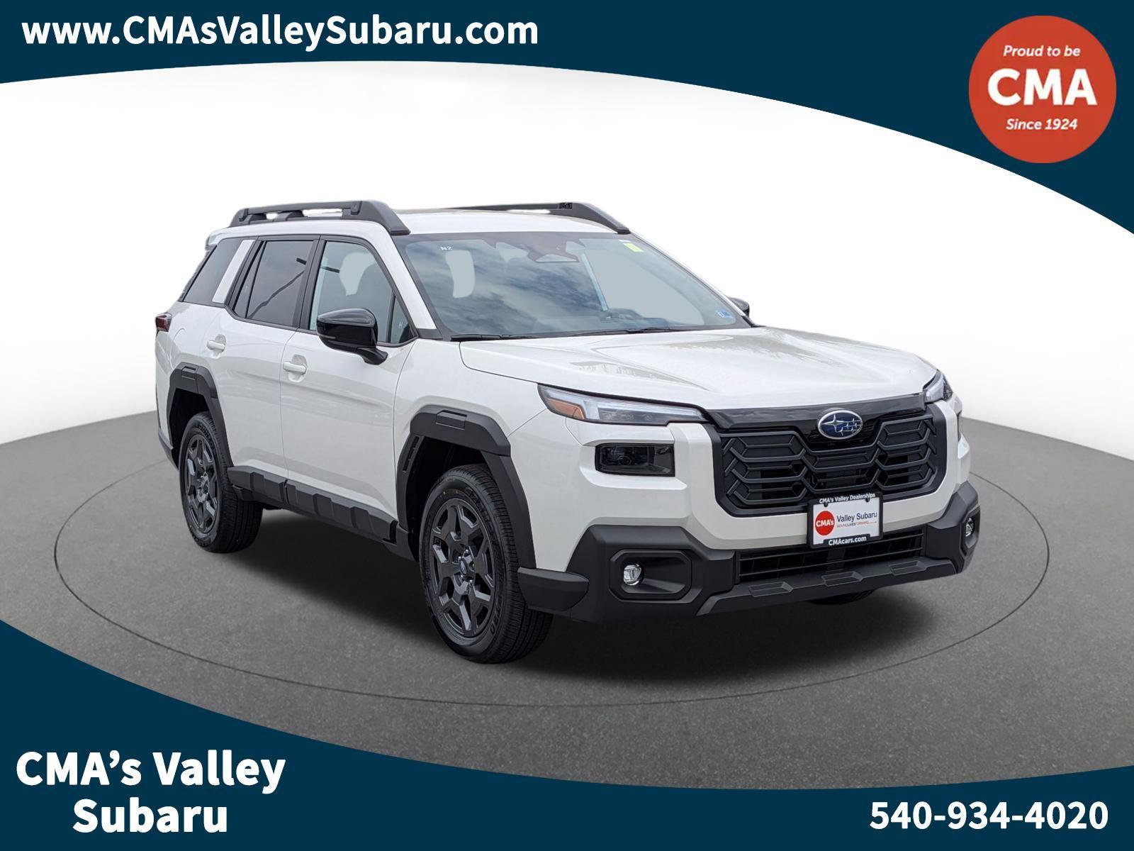 Crystal White Pearl 2026 Subaru Outback SUV / Crossover All-Wheel Drive Continuously Variable Transmission