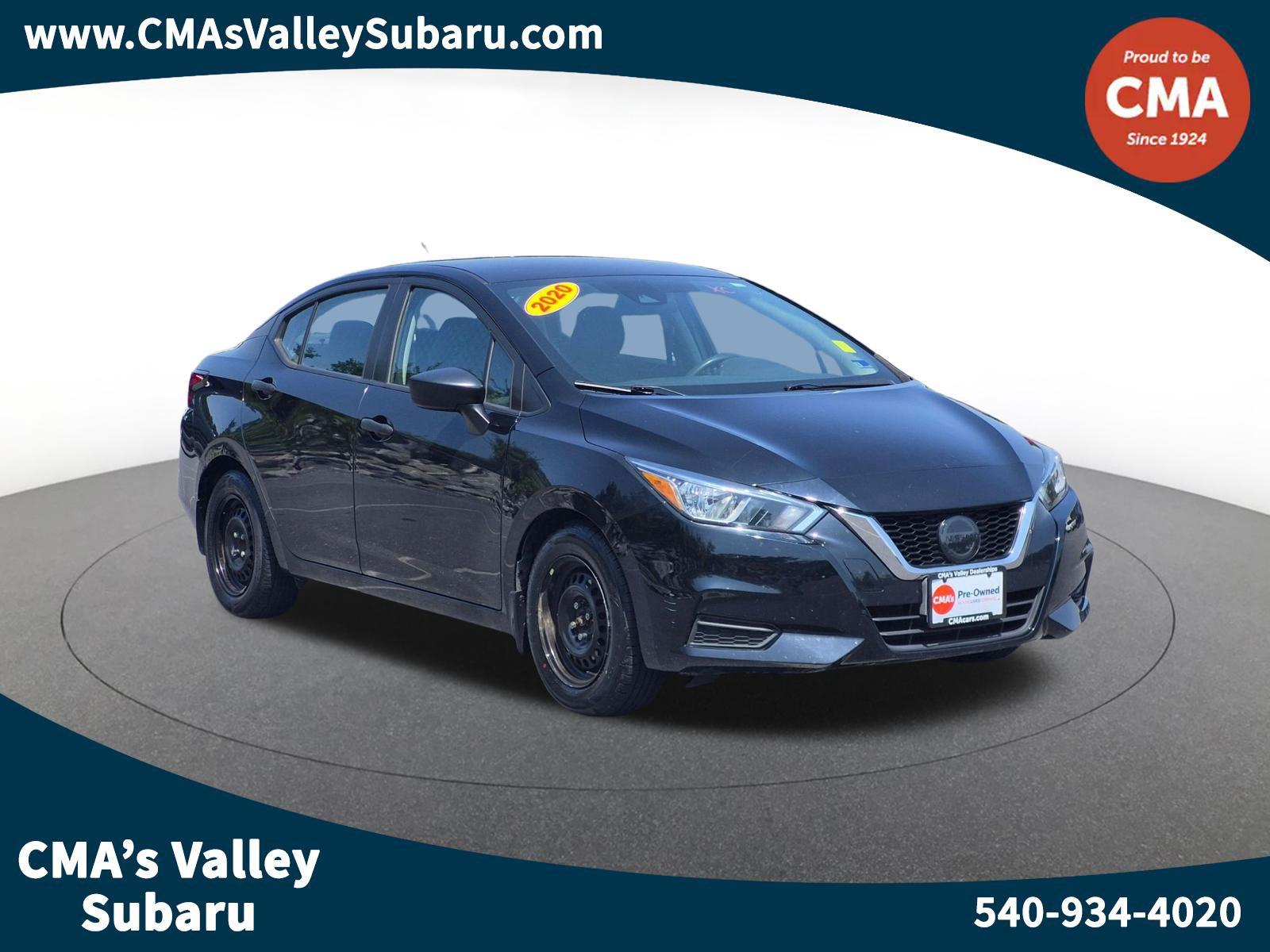 2020 Nissan Versa S FWD
