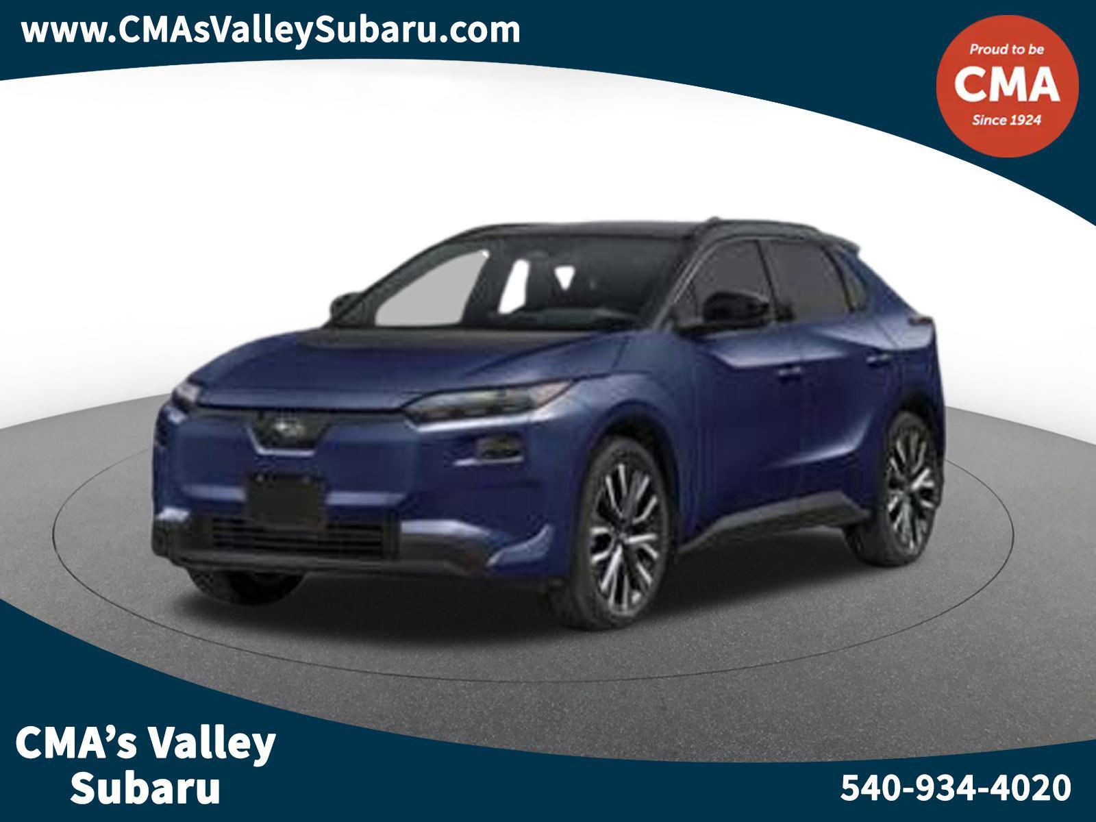 Midnight Tide Mica 2-Tone 2026 Subaru Solterra SUV / Crossover All-Wheel Drive Automatic