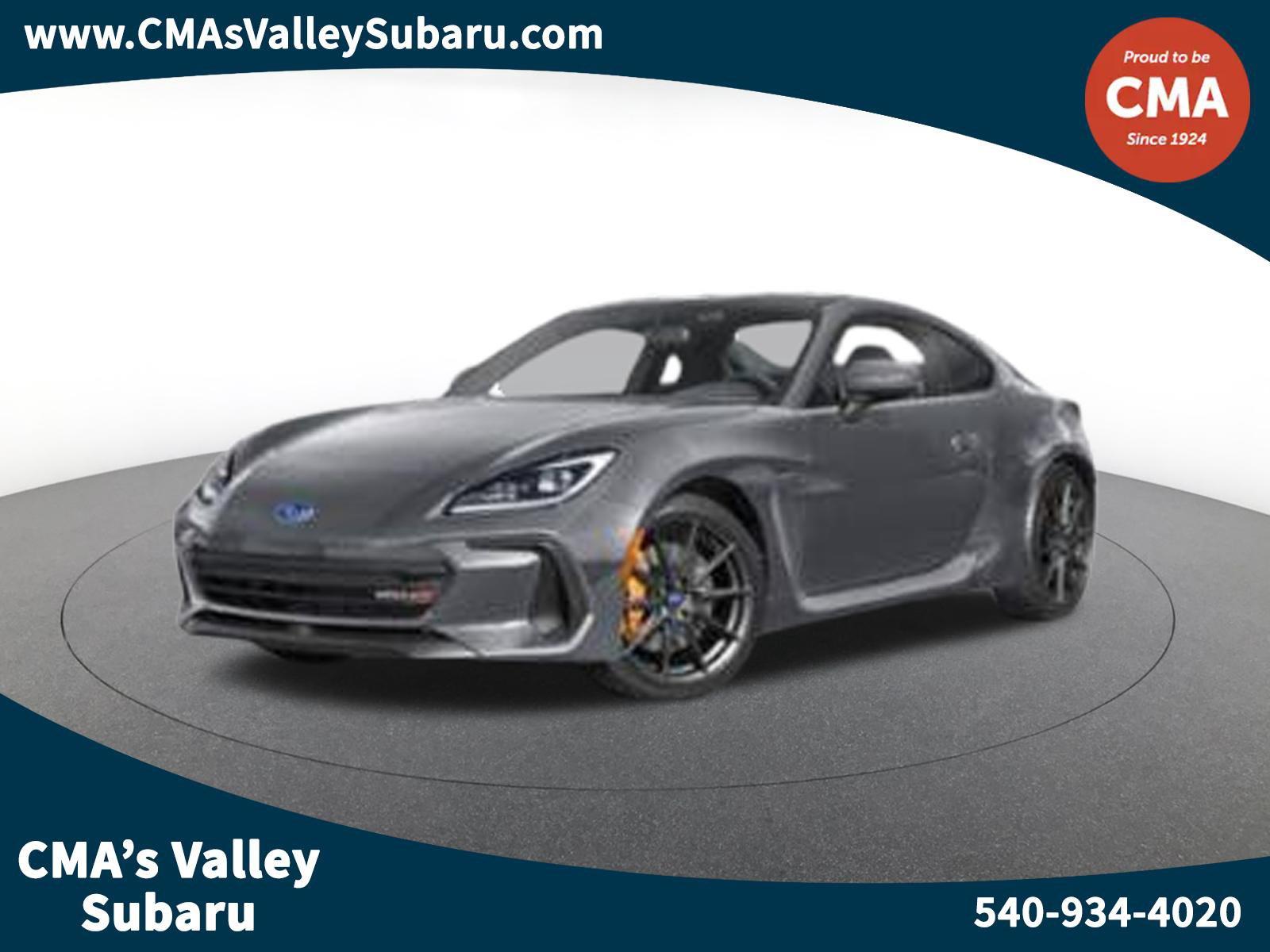 Magnetite Gray Metallic 2026 Subaru BRZ Coupe Rear-Wheel Drive Manual