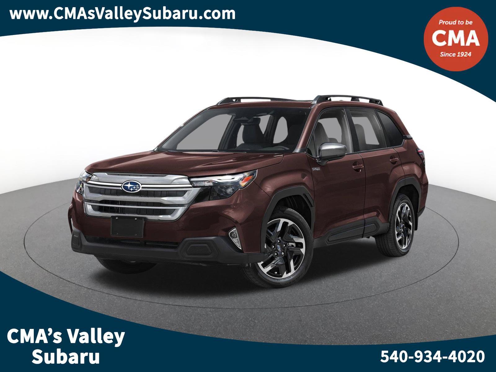 Dark Mahogany Pearl 2026 Subaru Forester Hybrid SUV / Crossover All-Wheel Drive Continuously Variable Transmission
