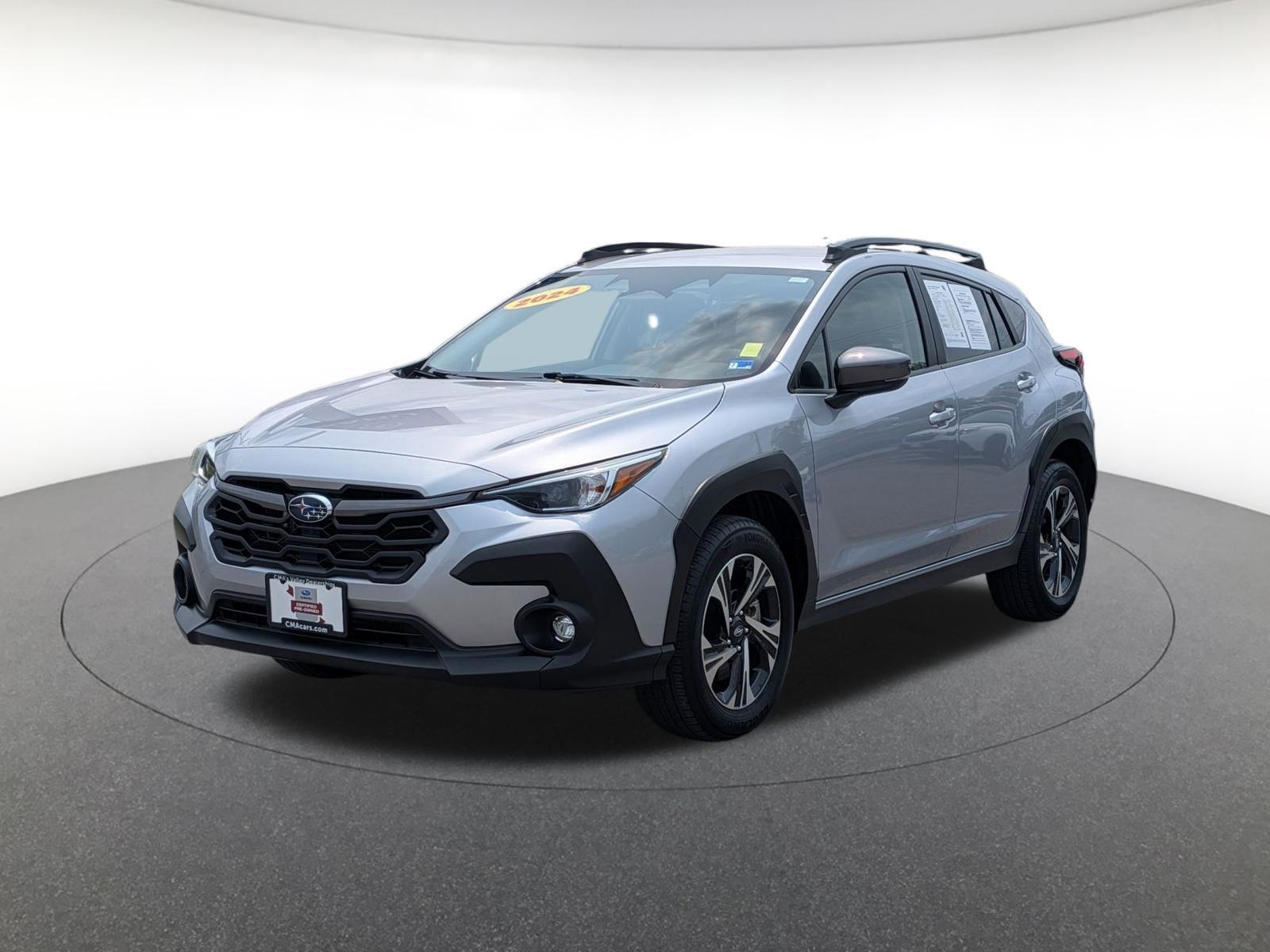 Ice Silver Metallic 2024 Subaru Crosstrek SUV / Crossover All-Wheel Drive Continuously Variable Transmission