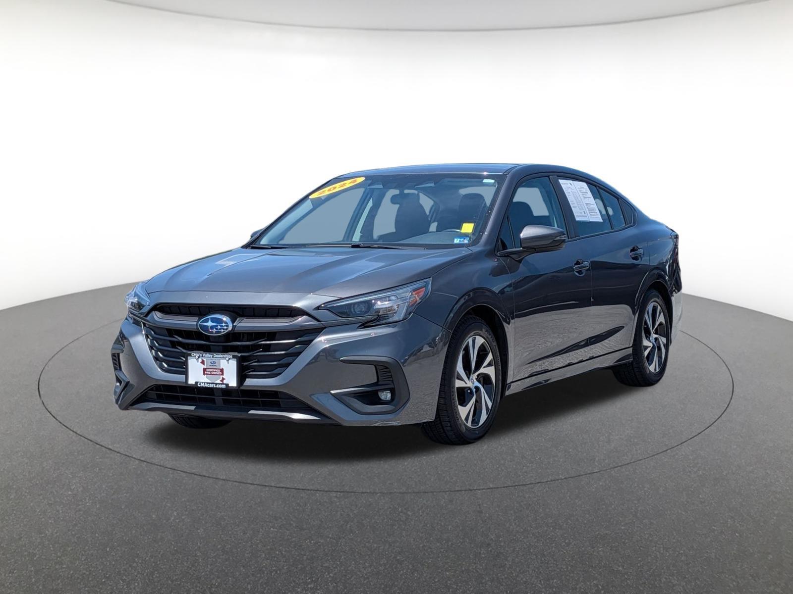 Magnetite Gray Metallic 2024 Subaru Legacy Sedan All-Wheel Drive Continuously Variable Transmission