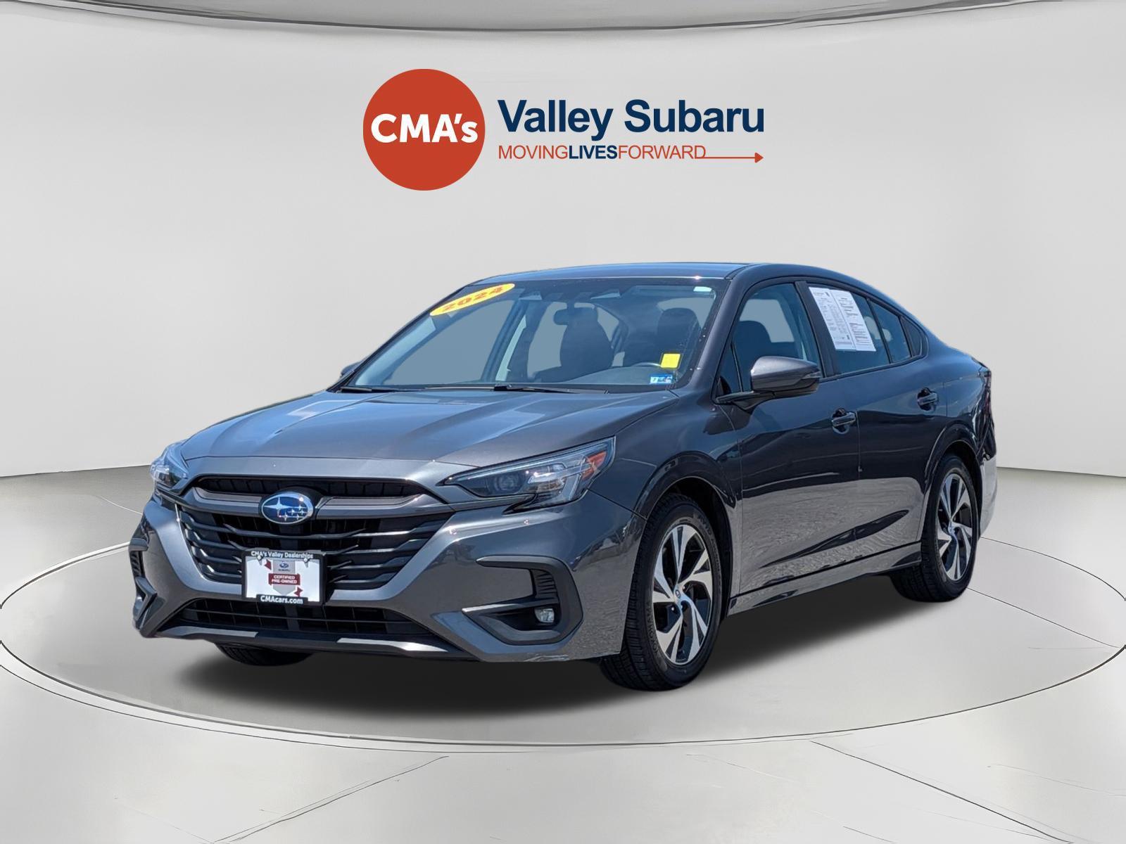 Magnetite Gray Metallic 2024 Subaru Legacy Sedan All-Wheel Drive Continuously Variable Transmission