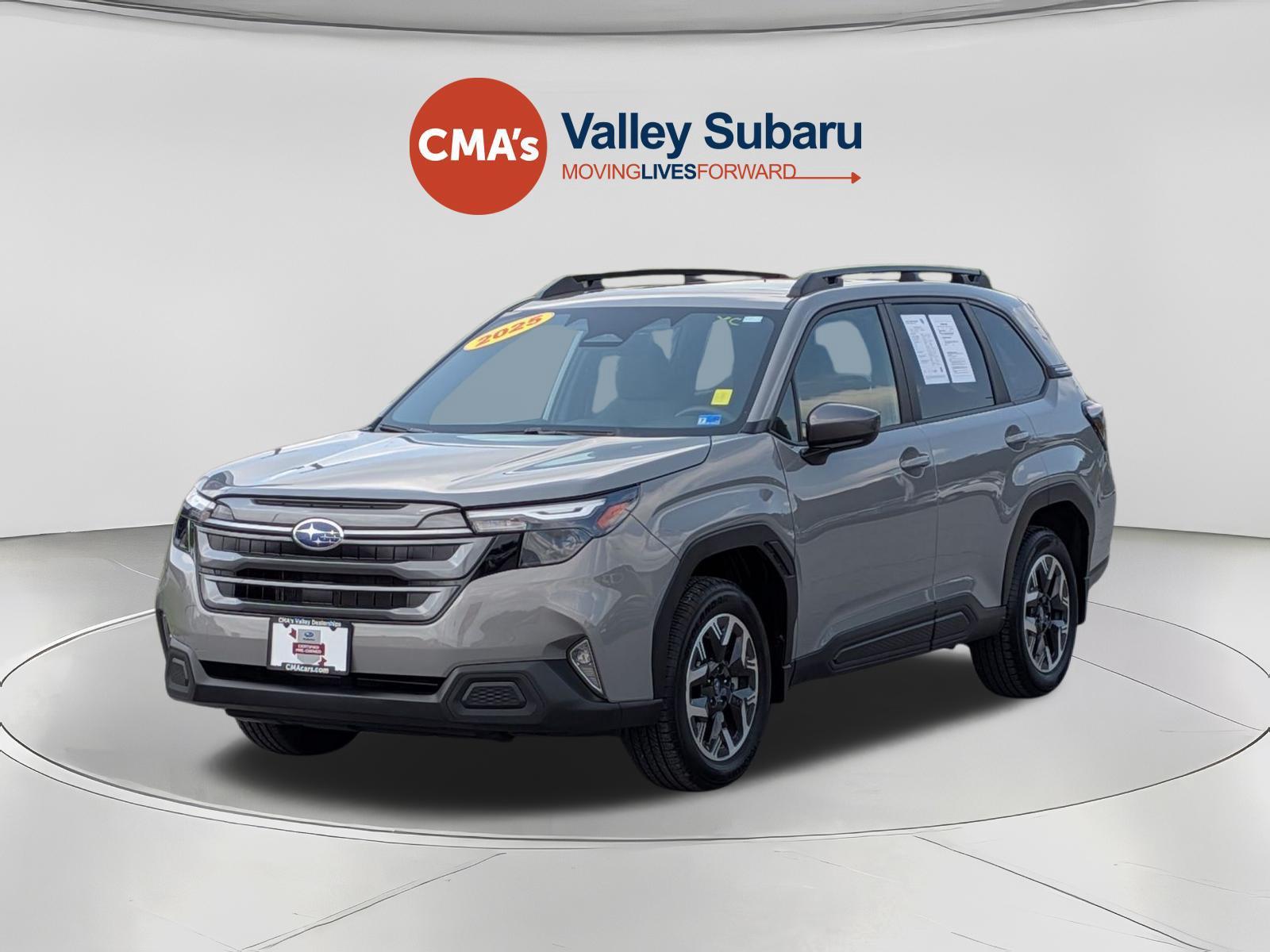 2025 Subaru Forester River Rock Pearl SUV/Crossover Tracción en las cuatro ruedas Transmisión variable continua