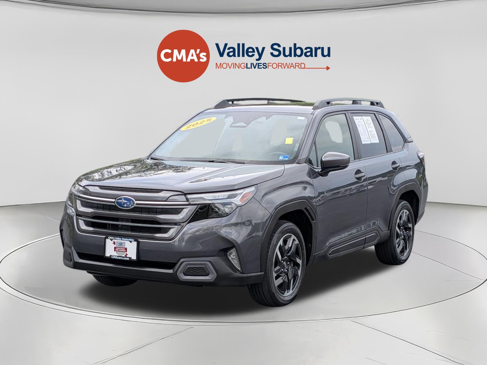 2025 Subaru Forester Gris (Magnetite Gray Metallic) SUV/Crossover Tracción en las cuatro ruedas Transmisión variable continua