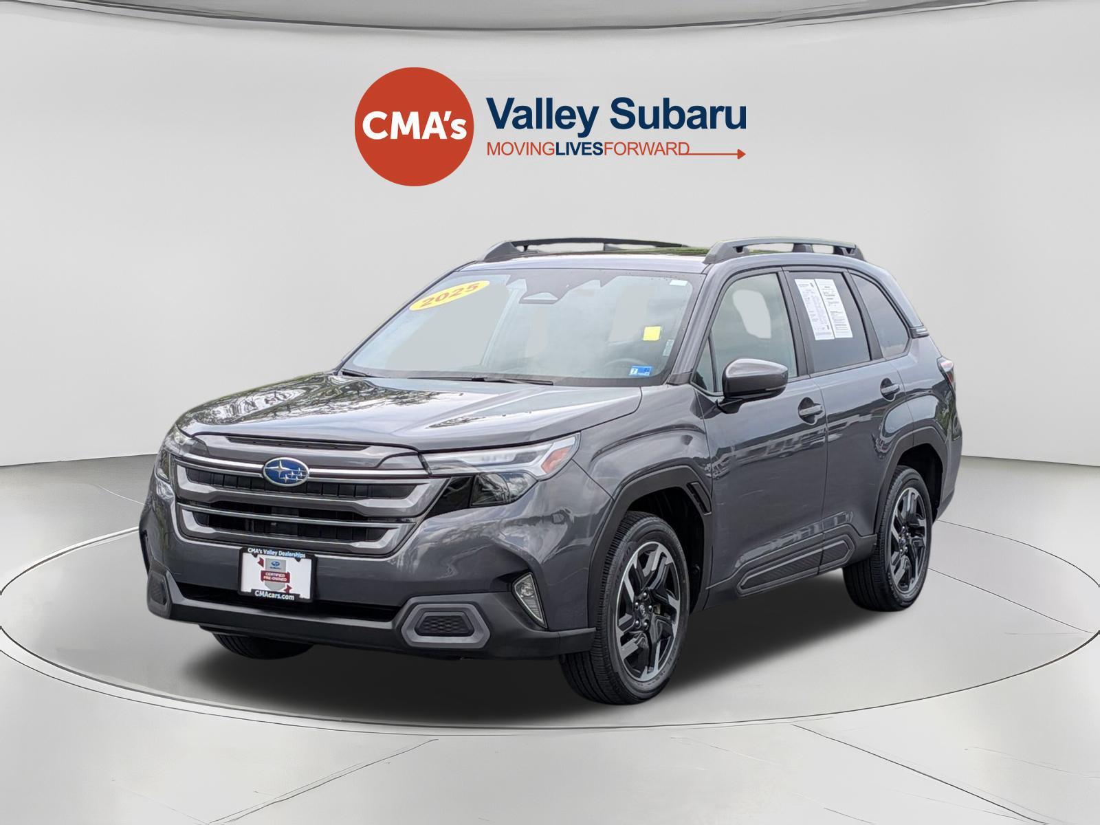 2025 Subaru Forester Limited Crossover AWD