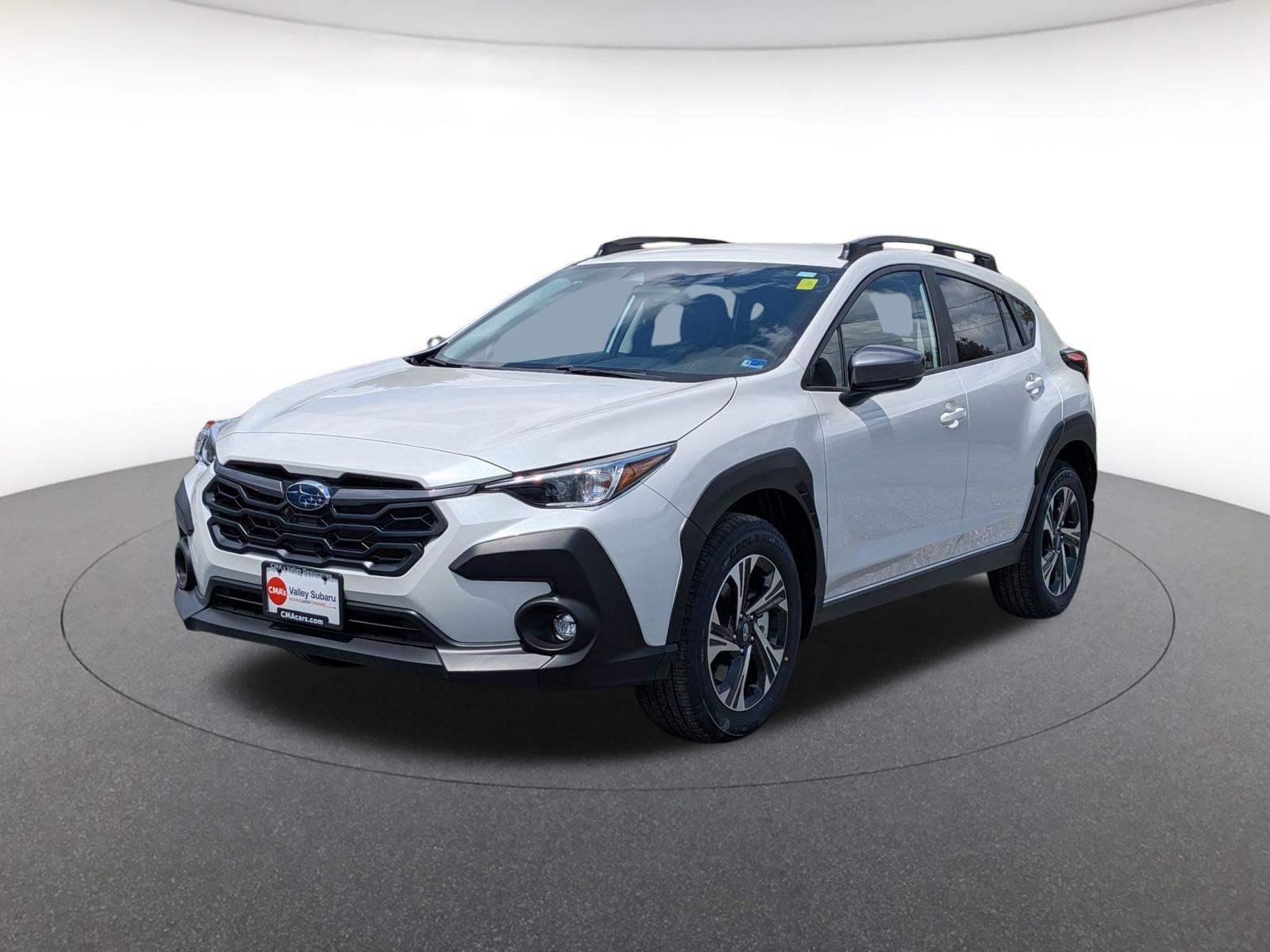 Crystal White Pearl 2026 Subaru Crosstrek SUV / Crossover All-Wheel Drive Continuously Variable Transmission