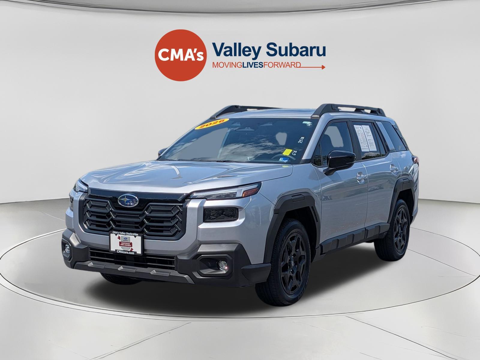 Ice Silver Metallic 2026 Subaru Outback SUV / Crossover All-Wheel Drive Continuously Variable Transmission