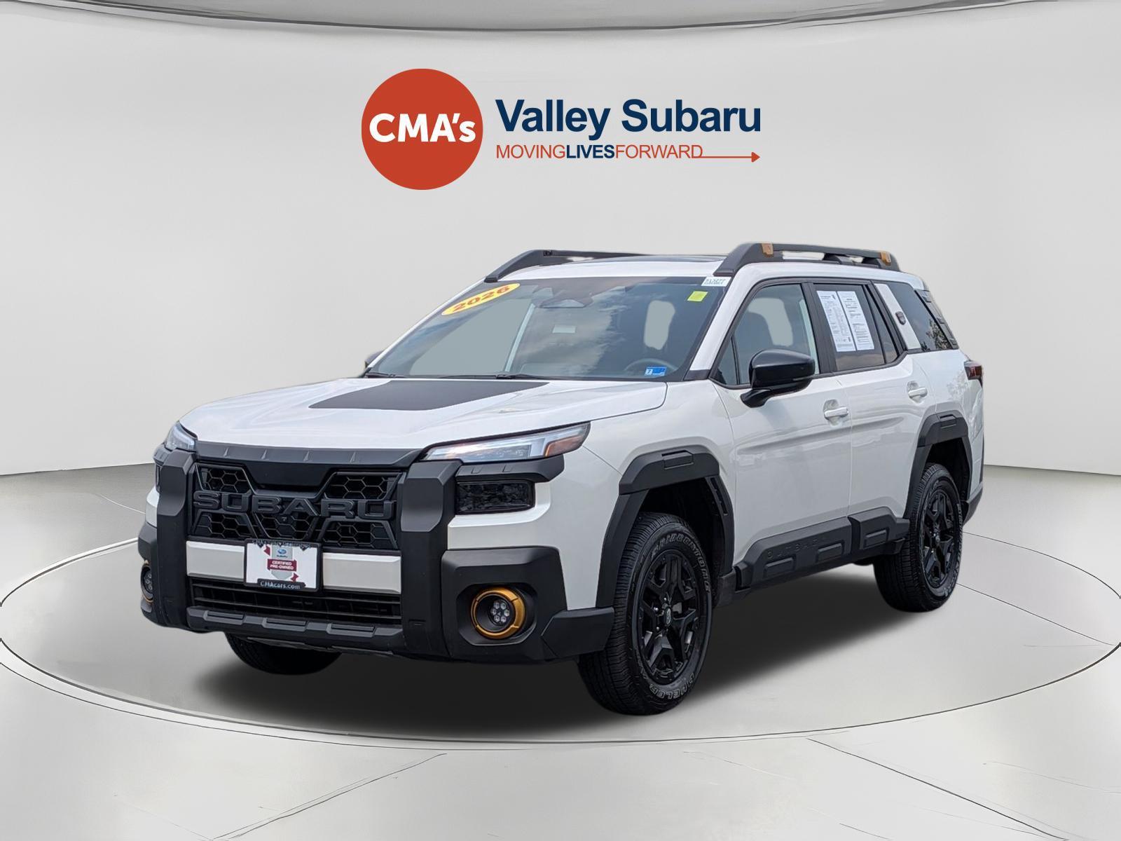 Crystal White Pearl 2026 Subaru Outback SUV / Crossover All-Wheel Drive Continuously Variable Transmission