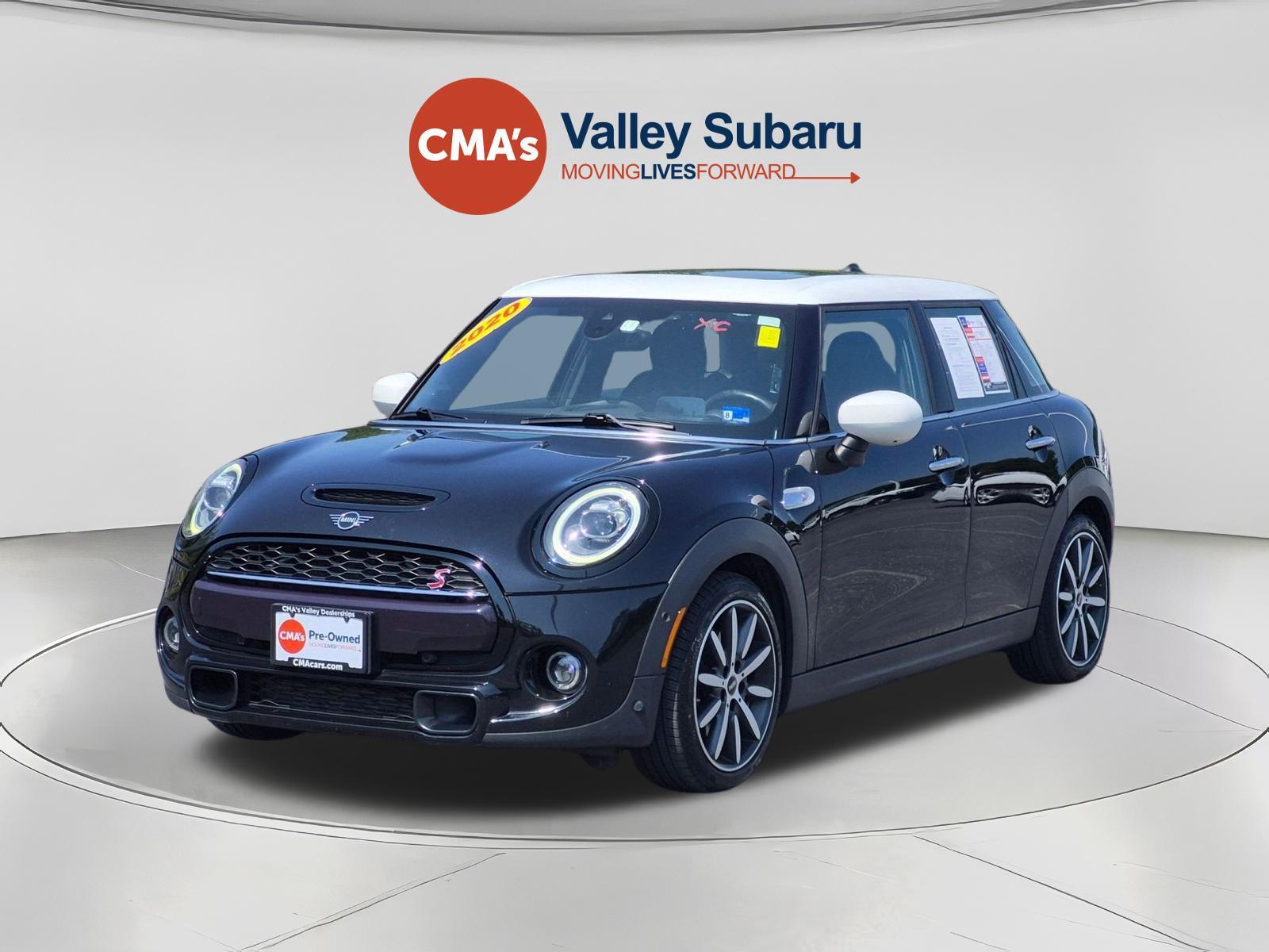  2020 MINI Cooper S 4-Door Hatchback FWD   