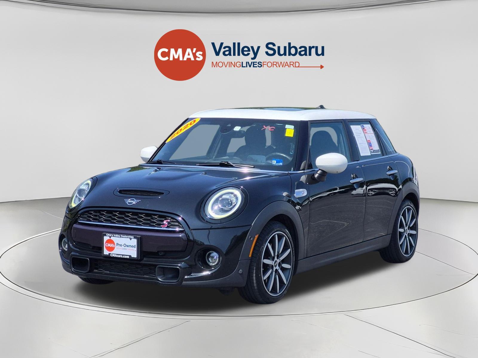 2020 MINI Cooper S 4-Door Hatchback FWD