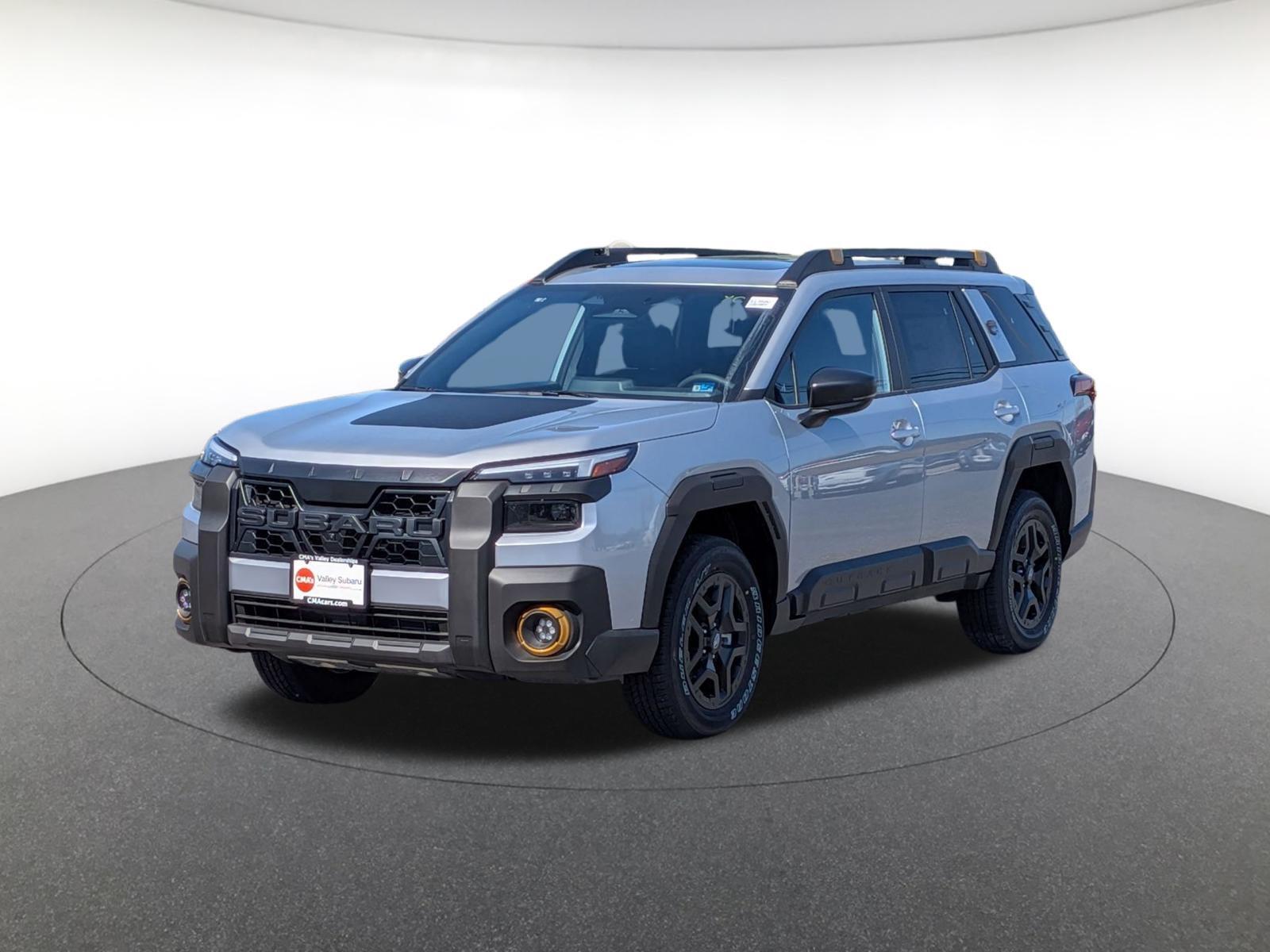 Ice Silver Metallic 2026 Subaru Outback SUV / Crossover All-Wheel Drive Continuously Variable Transmission