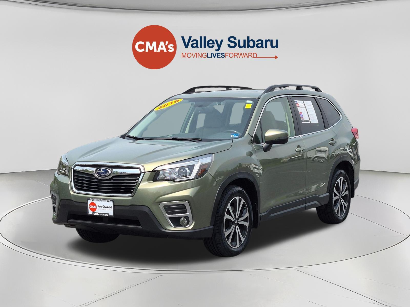 2019 Subaru Forester Verde (Jasper Green Metallic) SUV/Crossover Tracción en las cuatro ruedas Transmisión variable continua