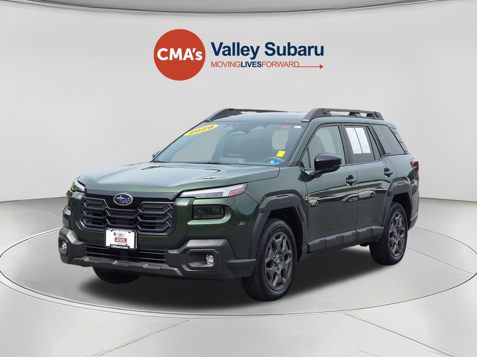 Deep Emerald Green Pearl 2026 Subaru Outback SUV / Crossover All-Wheel Drive Continuously Variable Transmission