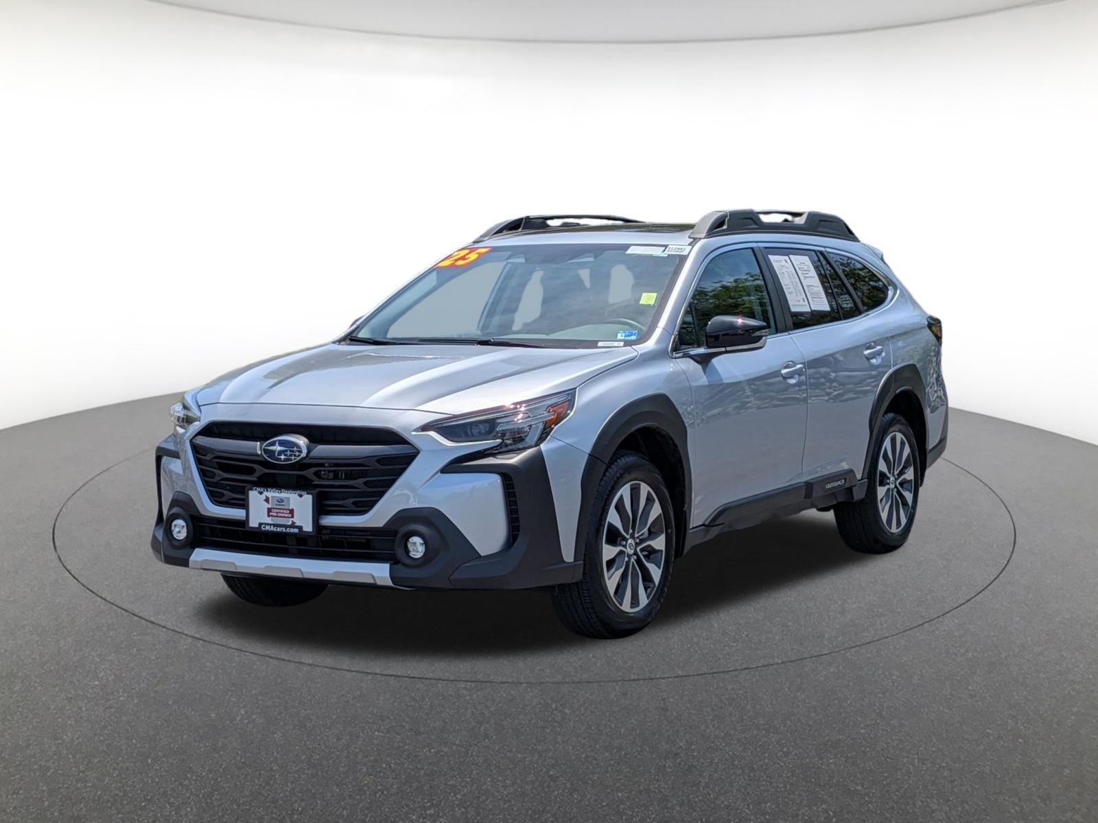 Ice Silver Metallic 2025 Subaru Outback SUV / Crossover All-Wheel Drive Continuously Variable Transmission