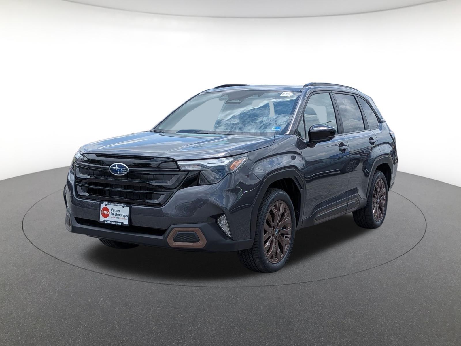 Magnetite Gray Metallic 2026 Subaru Forester SUV / Crossover All-Wheel Drive Continuously Variable Transmission