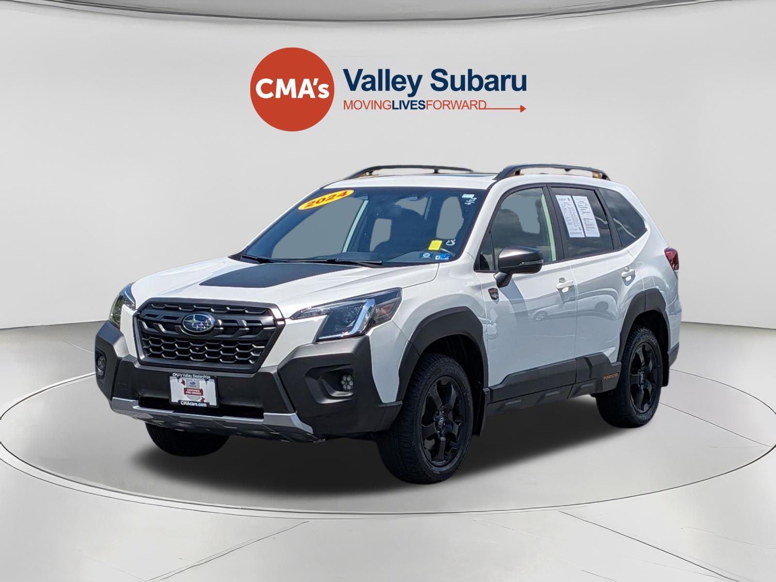 2024 Subaru Forester Blanco (Crystal White Pearl) SUV/Crossover Tracción en las cuatro ruedas Transmisión variable continua