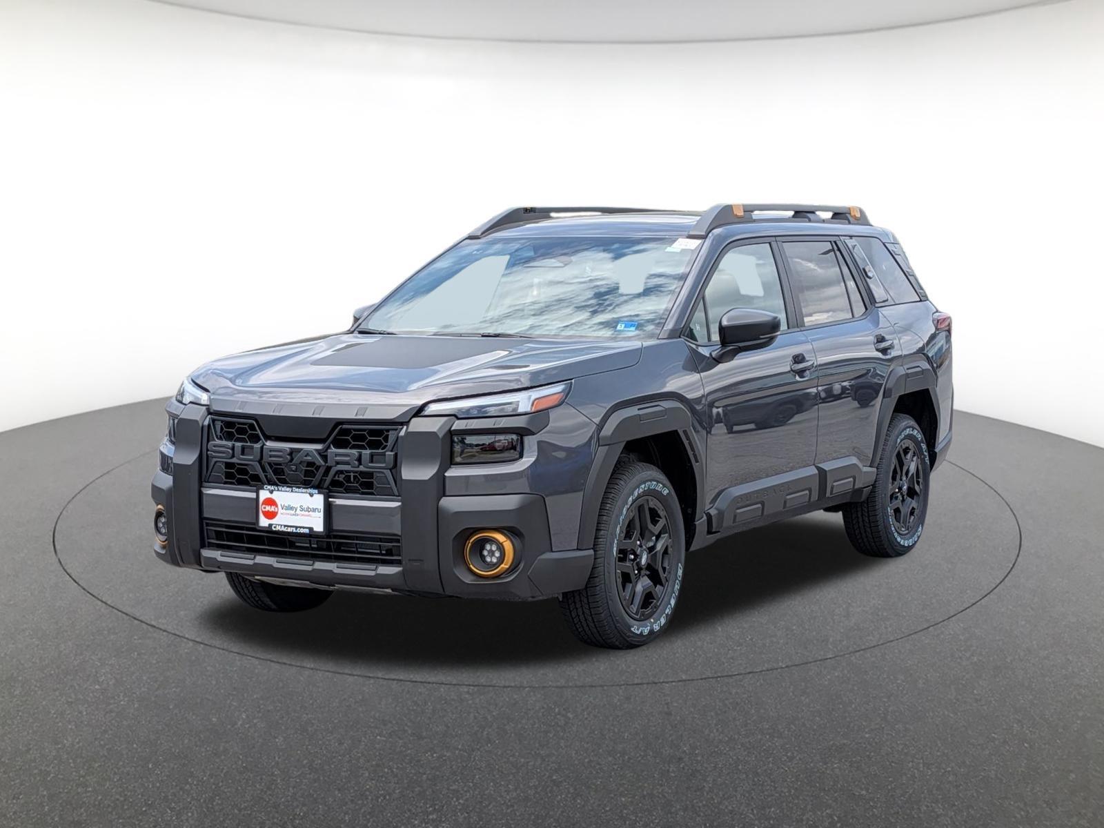Magnetite Gray Metallic 2026 Subaru Outback SUV / Crossover All-Wheel Drive Continuously Variable Transmission