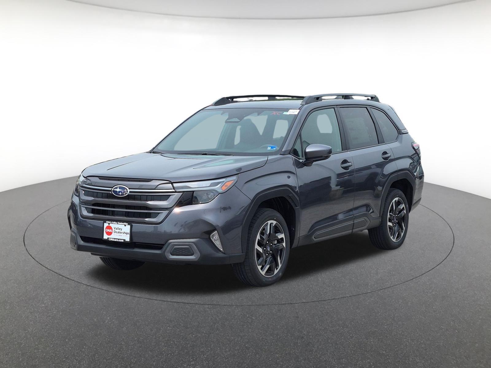 Magnetite Gray Metallic 2026 Subaru Forester SUV / Crossover All-Wheel Drive Continuously Variable Transmission