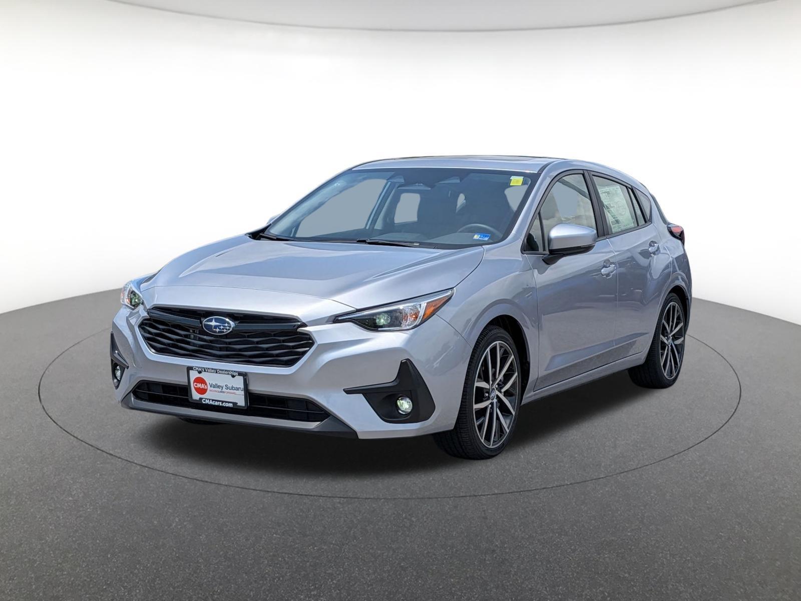 Ice Silver Metallic 2026 Subaru Impreza Wagon All-Wheel Drive Continuously Variable Transmission