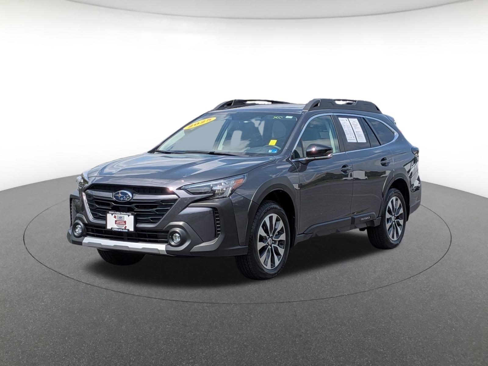 Magnetite Gray Metallic 2025 Subaru Outback SUV / Crossover All-Wheel Drive Continuously Variable Transmission