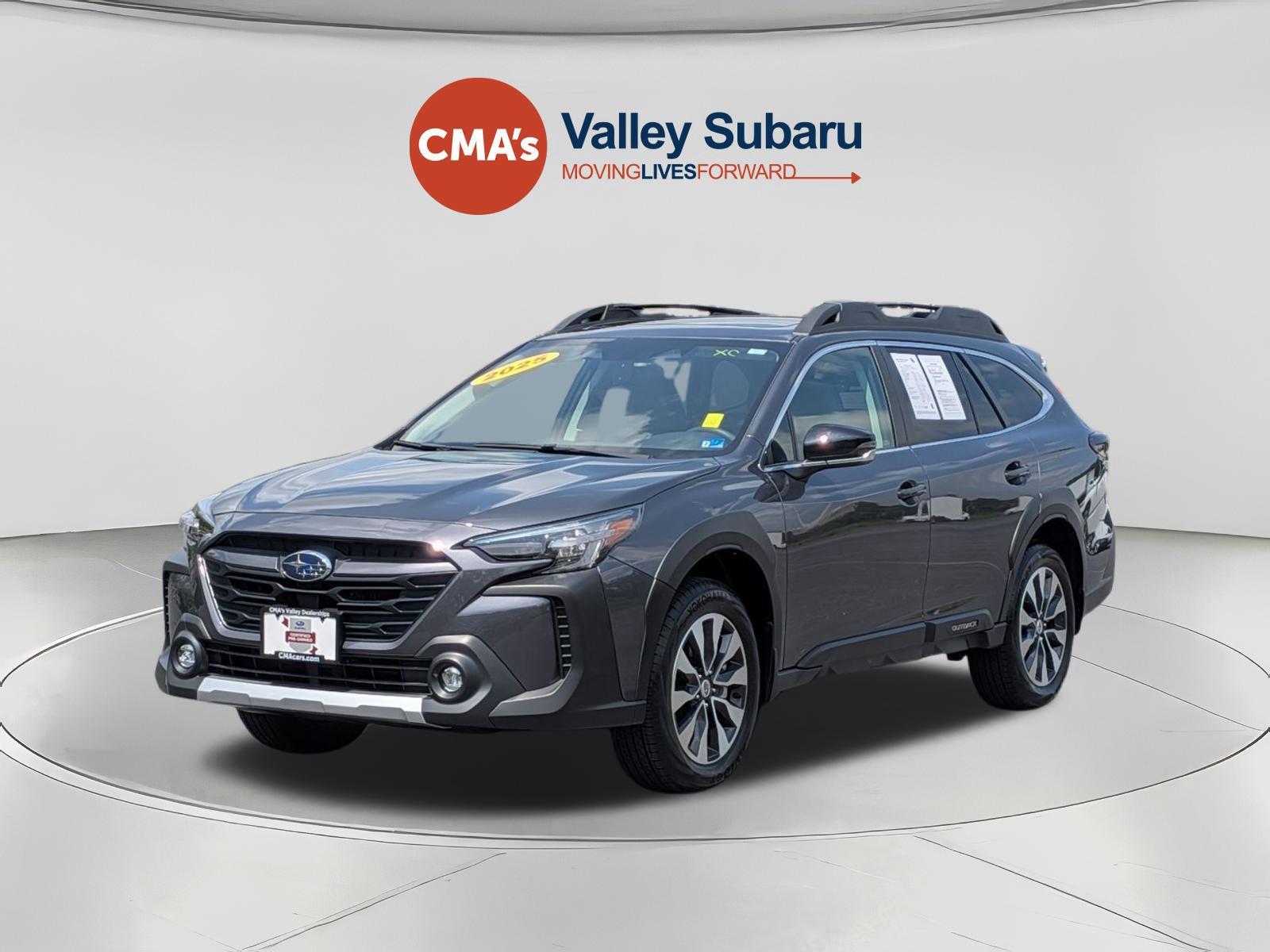 Magnetite Gray Metallic 2025 Subaru Outback SUV / Crossover All-Wheel Drive Continuously Variable Transmission