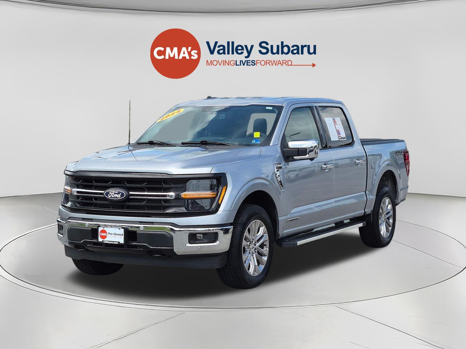 2024 Ford F-150 Plata (Iconic Silver) Camioneta Todo terreno Automática