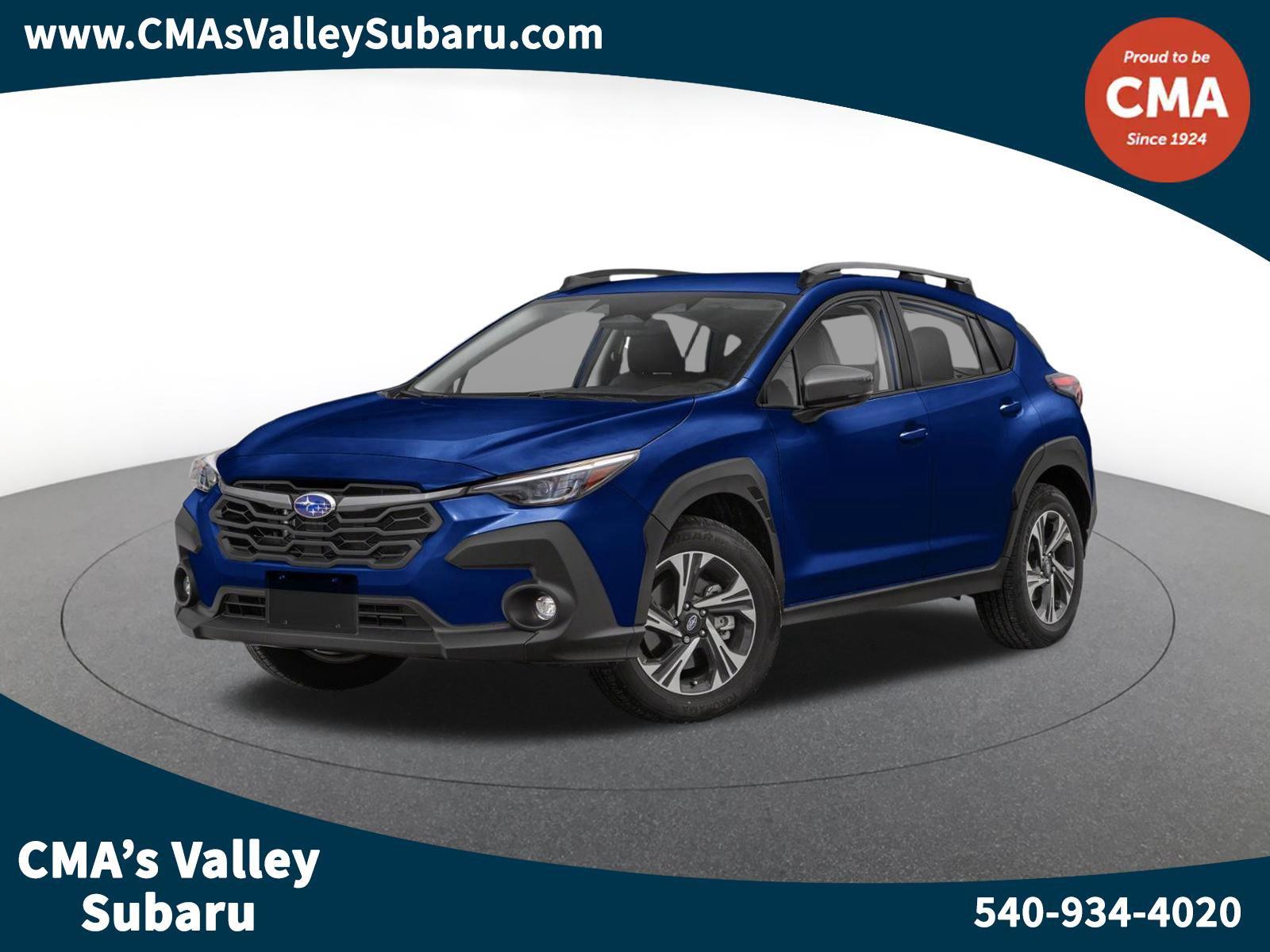 Sapphire Blue Pearl 2026 Subaru Crosstrek SUV / Crossover All-Wheel Drive Continuously Variable Transmission