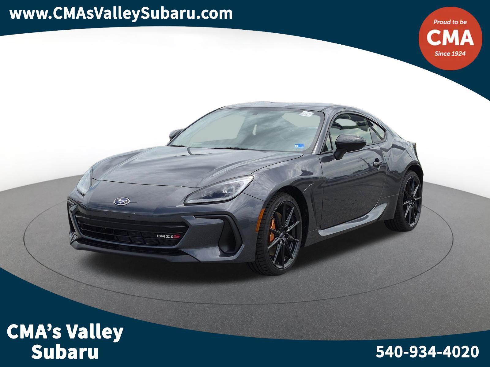 Magnetite Gray Metallic 2026 Subaru BRZ Coupe Rear-Wheel Drive Manual