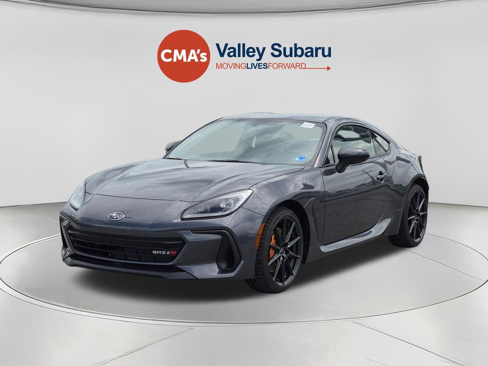 Magnetite Gray Metallic 2026 Subaru BRZ Coupe Rear-Wheel Drive Manual