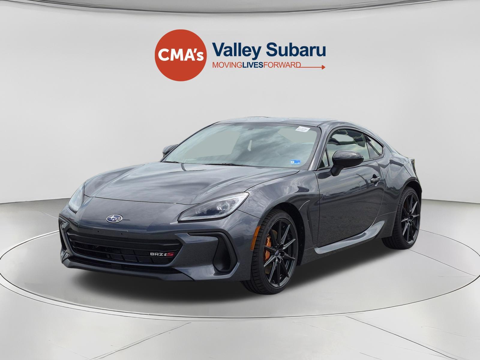 Magnetite Gray Metallic 2026 Subaru BRZ Coupe Rear-Wheel Drive Manual