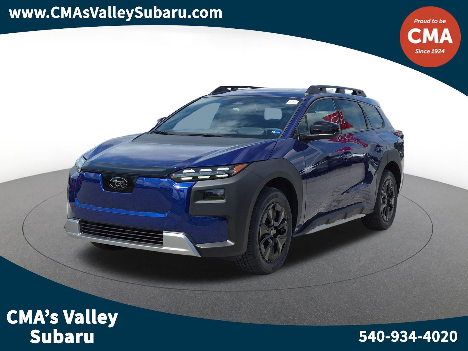 Blue 2026 Subaru Trailseeker SUV / Crossover All-Wheel Drive Automatic