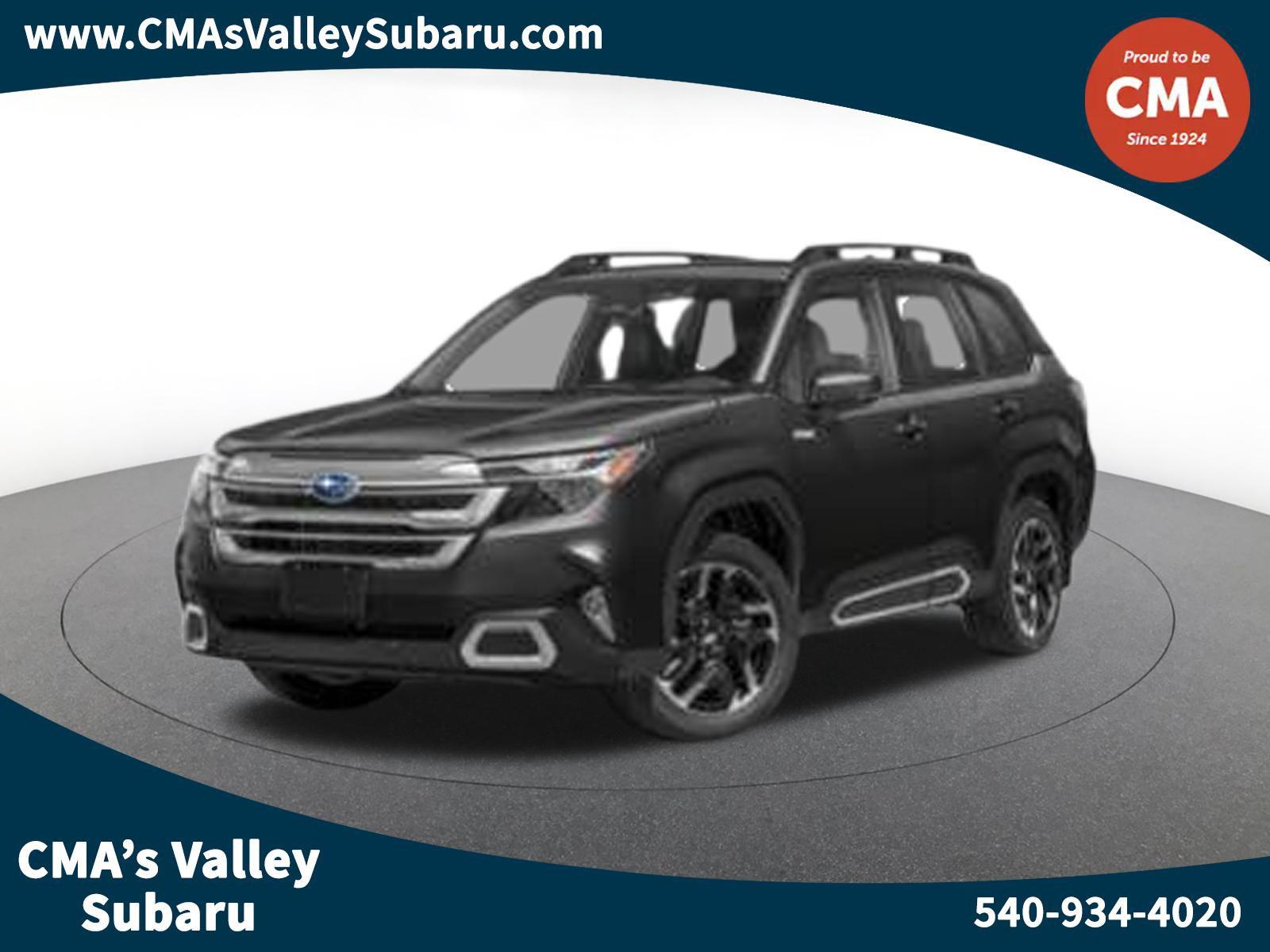 Crystal Black Silica 2026 Subaru Forester Hybrid SUV / Crossover All-Wheel Drive Continuously Variable Transmission