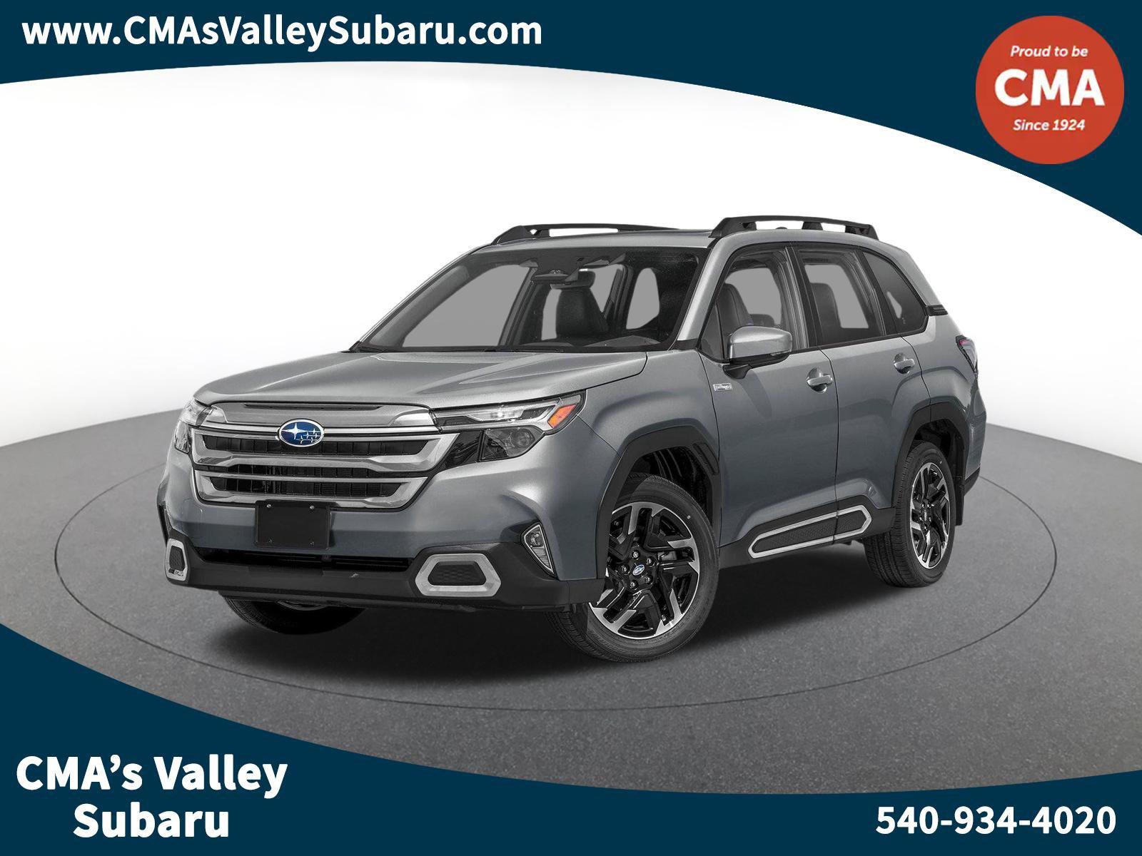 River Rock Pearl 2026 Subaru Forester Hybrid SUV / Crossover All-Wheel Drive Continuously Variable Transmission